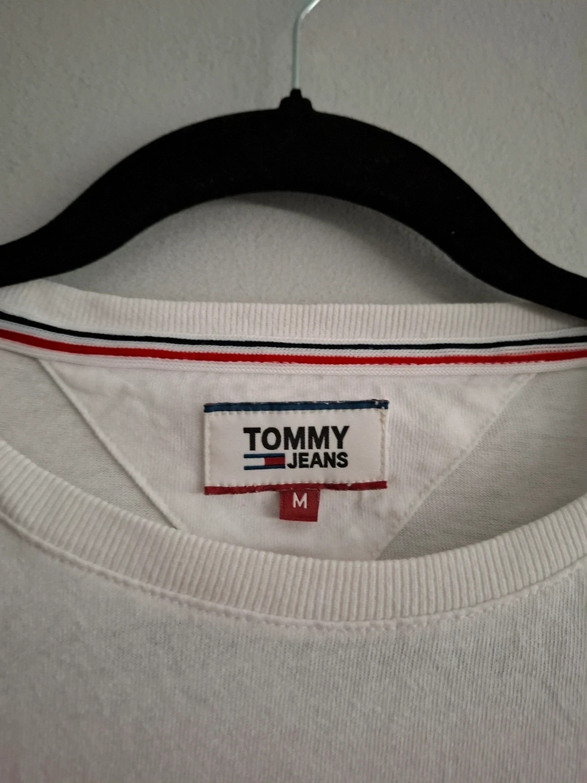 Camiseta Tommy Jeans "1985" Blanca - Talla M – Tommy Jeans – taille M 3