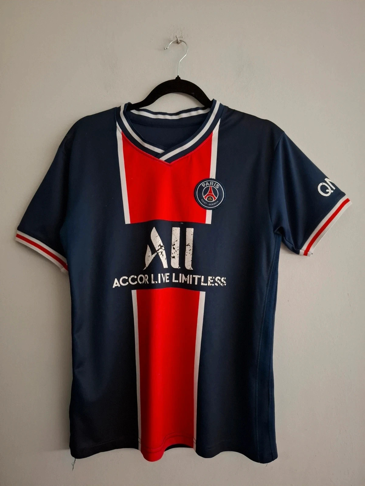 Camiseta PSG Mbappe #7 Talla S