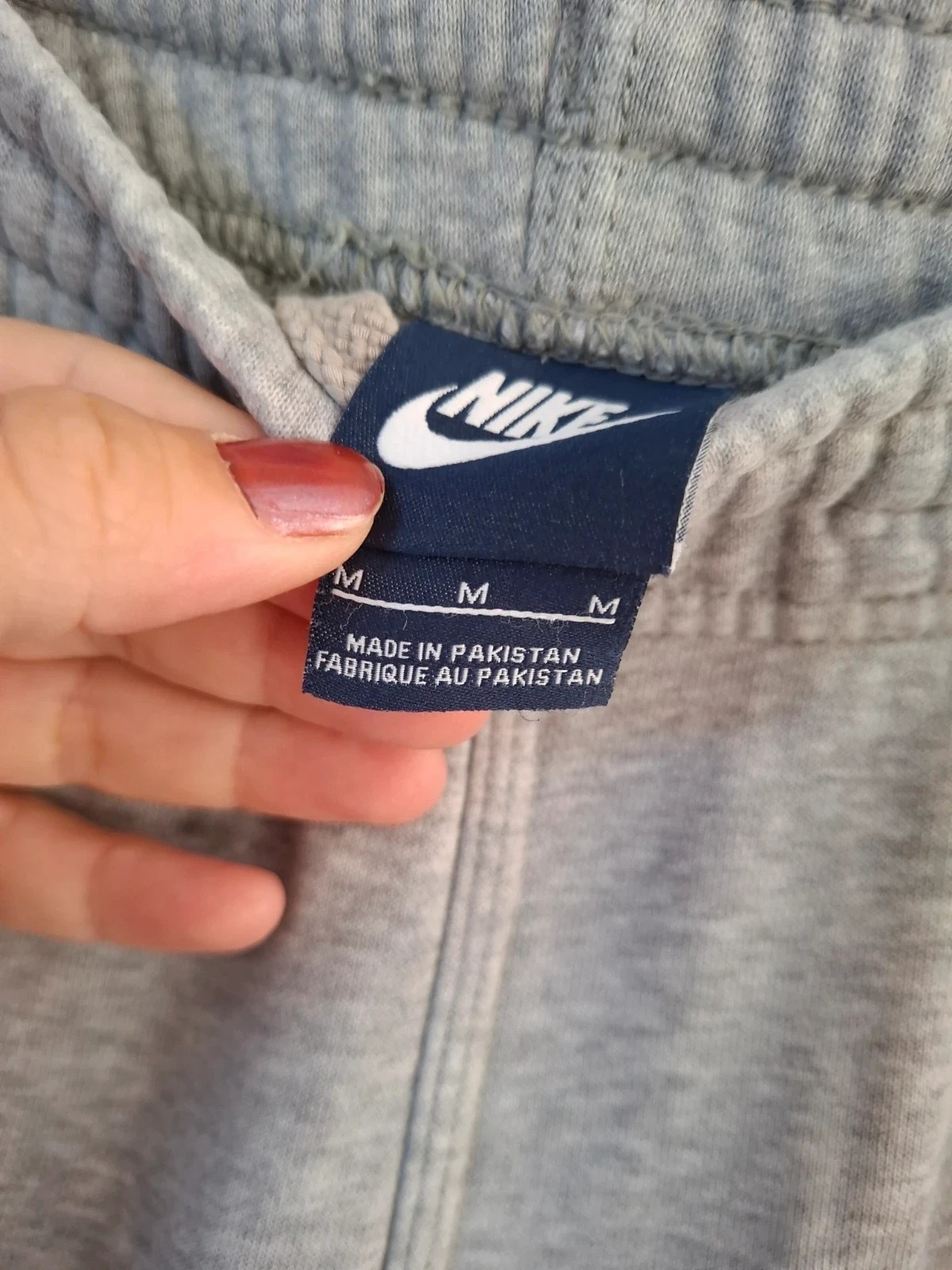Pantalón de Chándal Nike Gris Jaspeado - Talla M 👟 – Nike – taille M 4