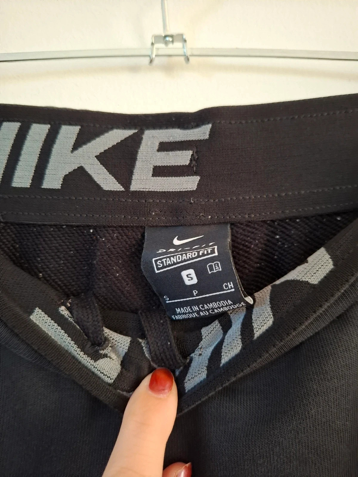 Pantalón de Chándal Nike Dri-Fit – Talla – Nike – taille S 3