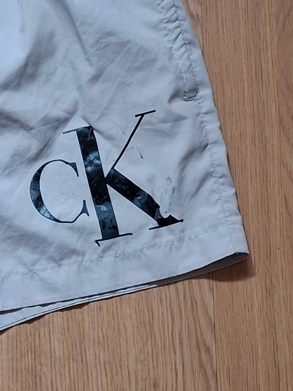 Bañador / Short Calvin Klein Beige (Talla S) – Calvin Klein – taille S 2