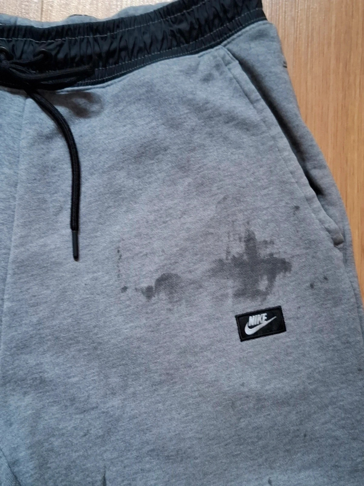 Shorts Nike Algodón Gris M 🩳 – Nike – taille M 2