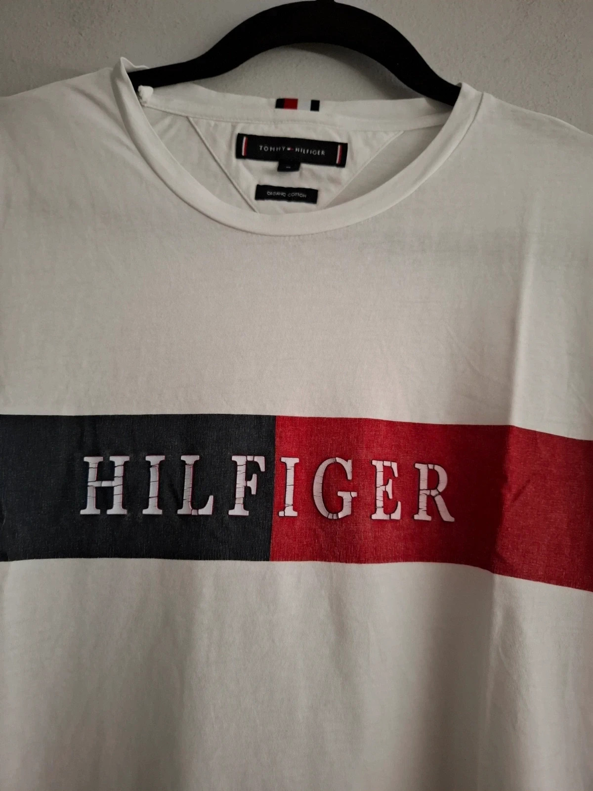 Camiseta Tommy Hilfiger Algodón Orgánico Talla M – Tommy Hilfiger – taille M 2