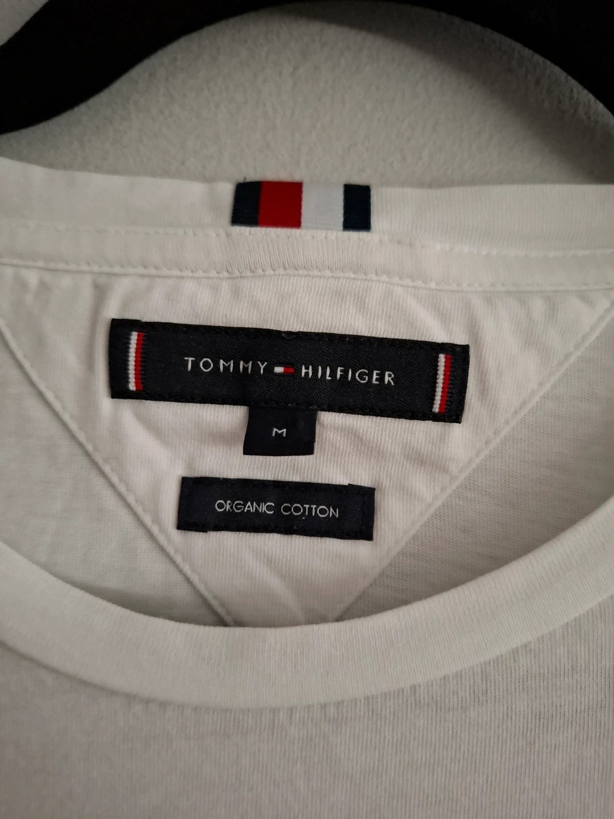 Camiseta Tommy Hilfiger Algodón Orgánico Talla M – Tommy Hilfiger – taille M 3