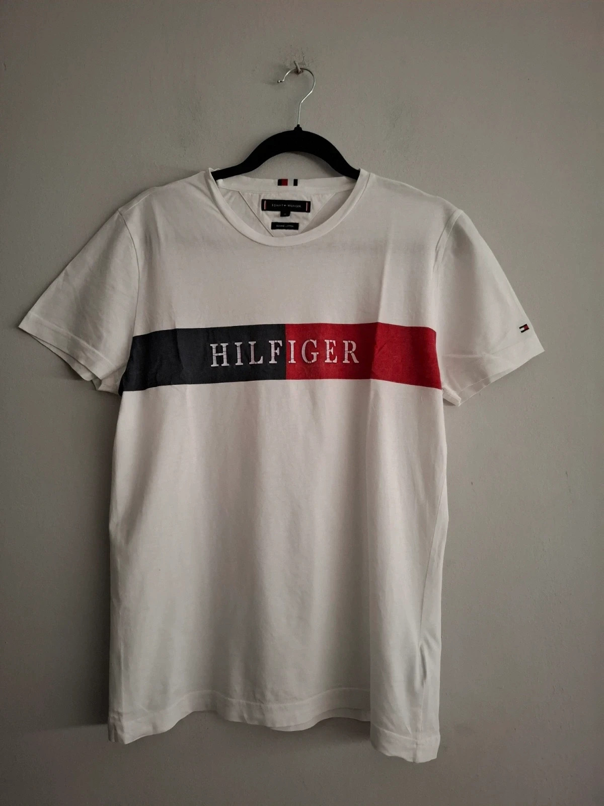 Camiseta Tommy Hilfiger Algodón Orgánico Talla M – Tommy Hilfiger – taille M