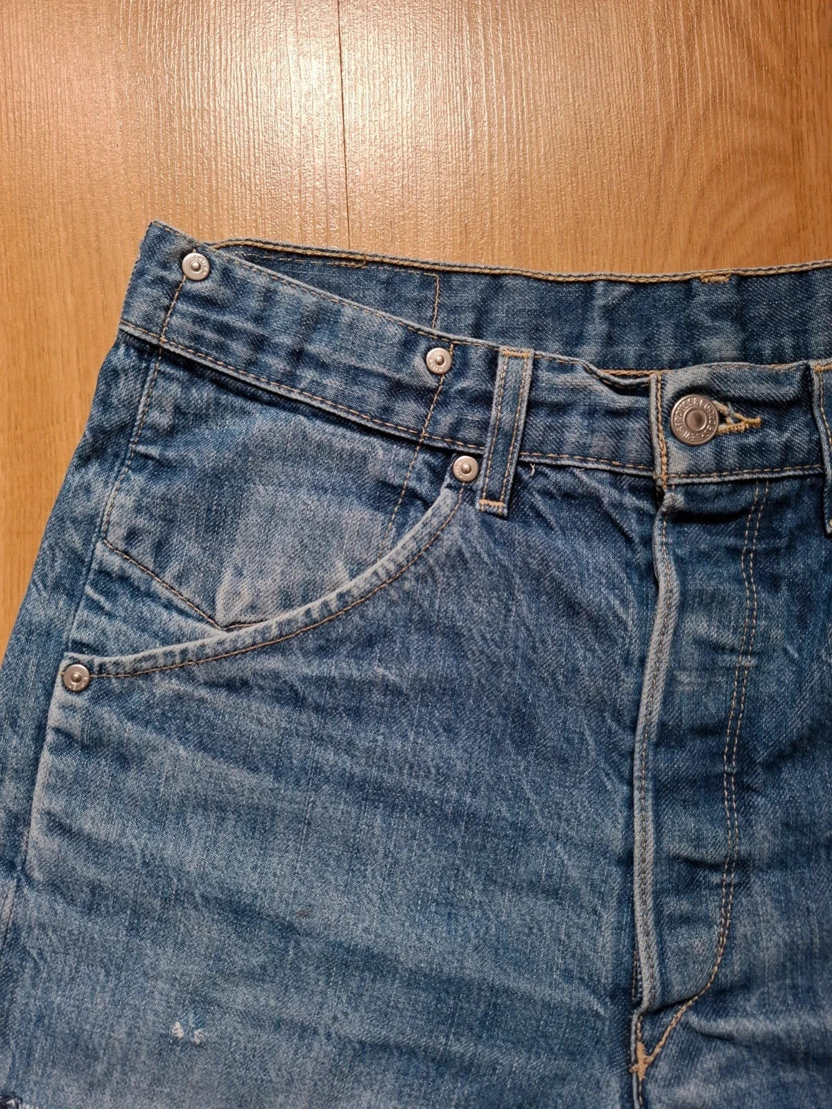 Shorts Levi's Denim Dobladillo W30 – Levi's – taille M / 38 / 10 2