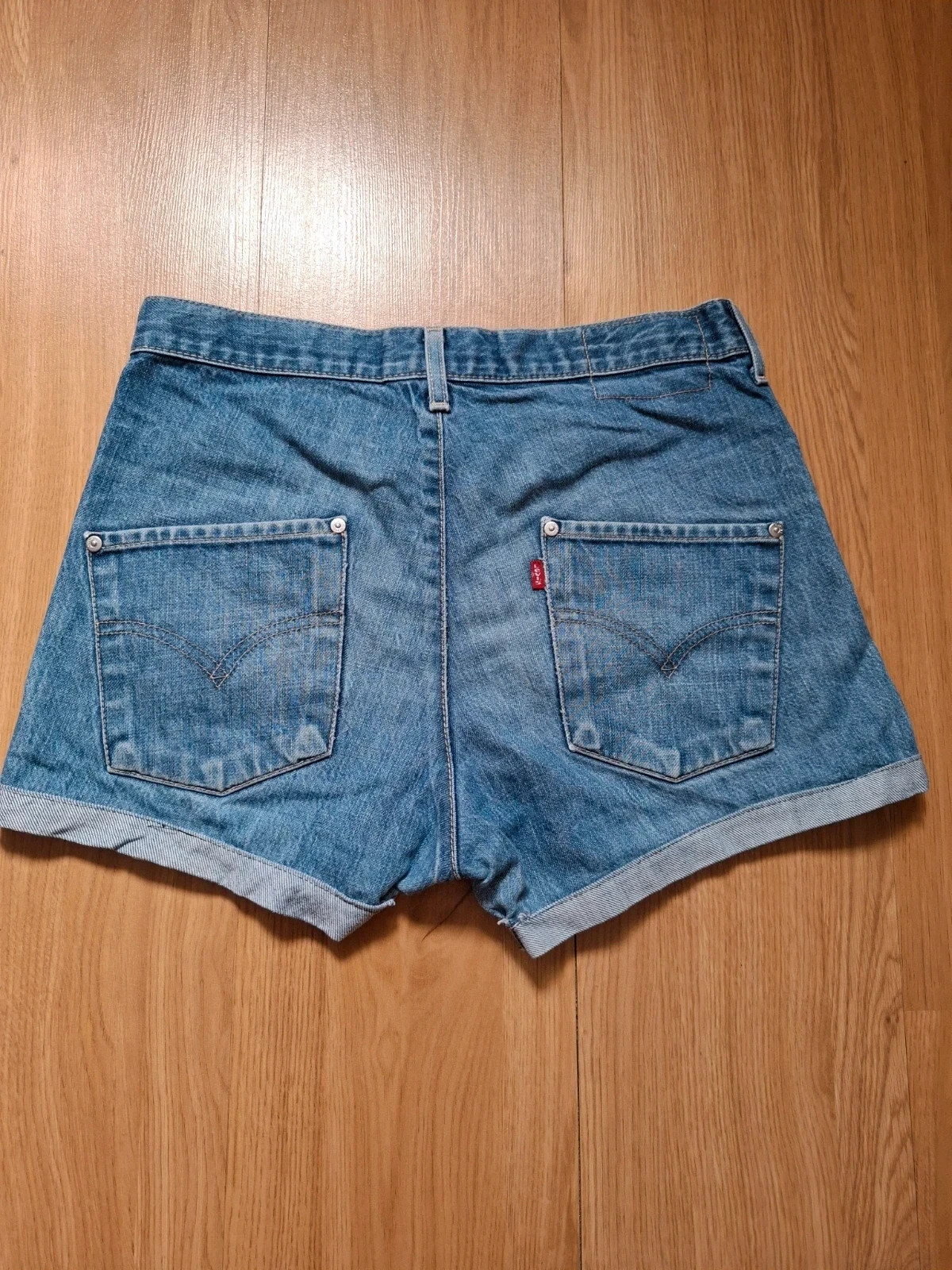 Shorts Levi's Denim Dobladillo W30 – Levi's – taille M / 38 / 10 3
