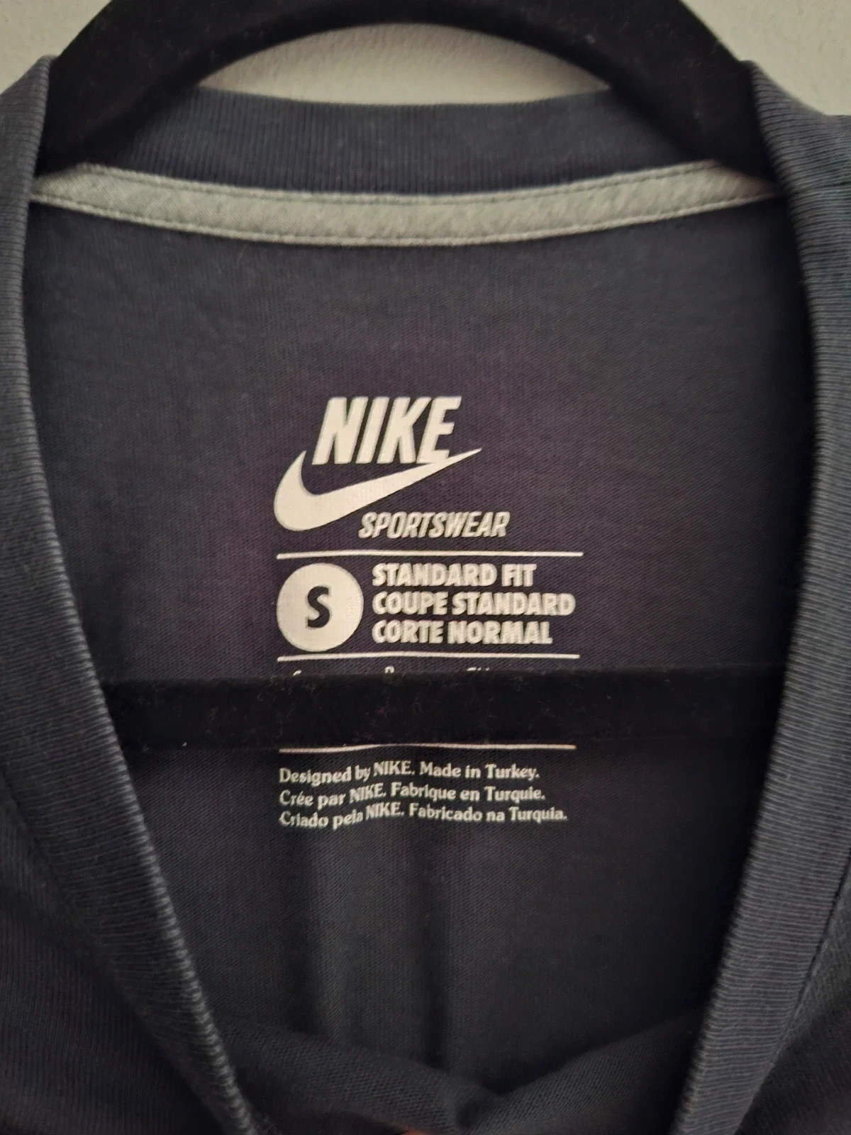 Camiseta Nike Sportswear Negra - Talla S – Nike – taille S 3