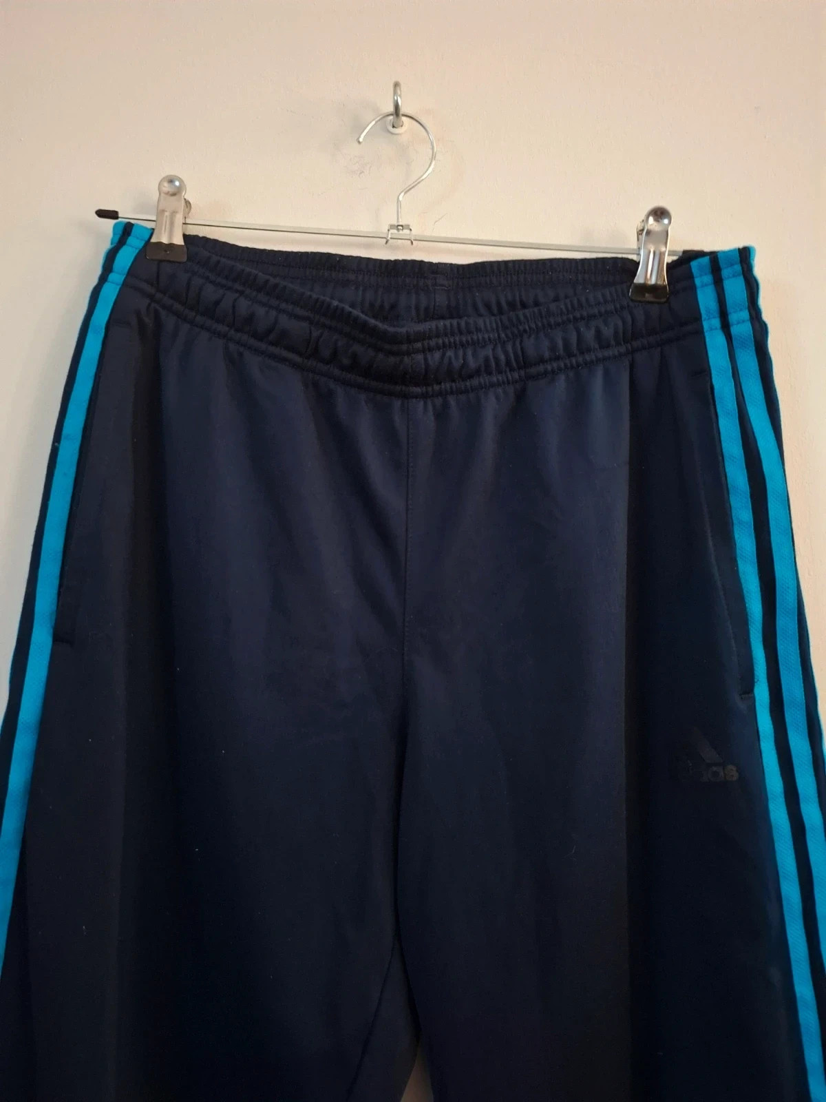 Pantallón de chándal Adidas Azul Marino (Talla M) – adidas – taille M 2