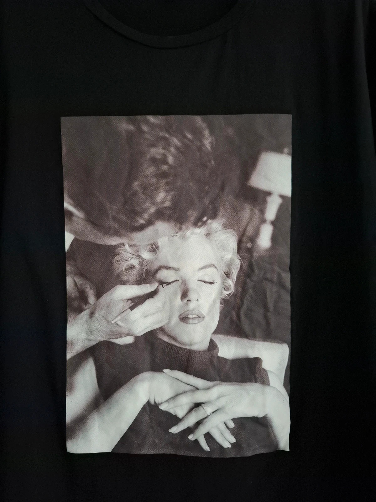 Camiseta Marilyn Monroe B&W Style | Talla M – Shein – taille M / 38 / 10 2