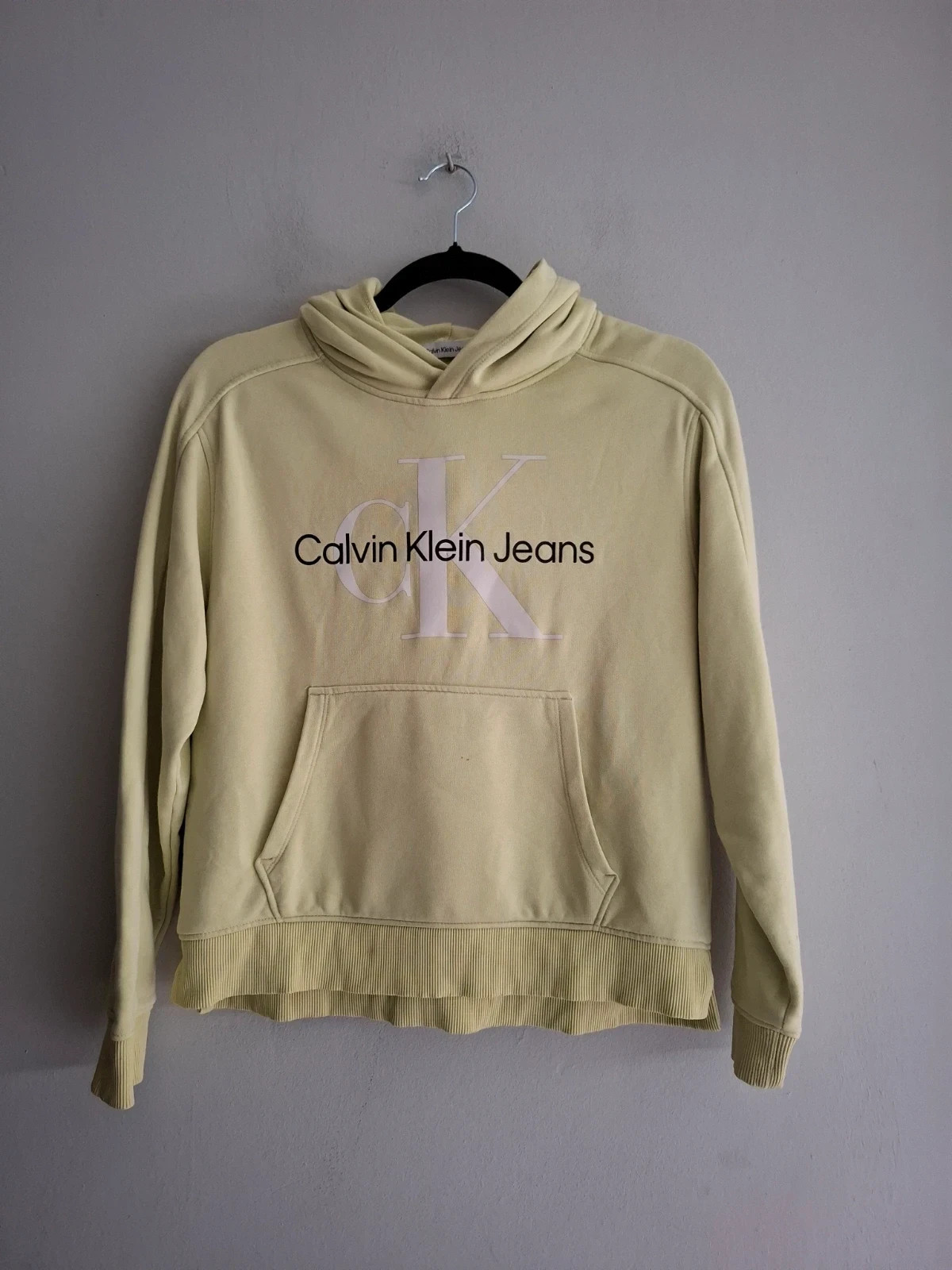 Sudadera Calvin Klein Jeans Verde Lima - Talla 14