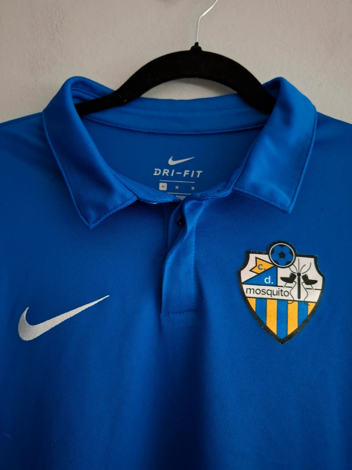 Polo deportivo Nike C.D. Mosquito azul – Nike – taille M 2