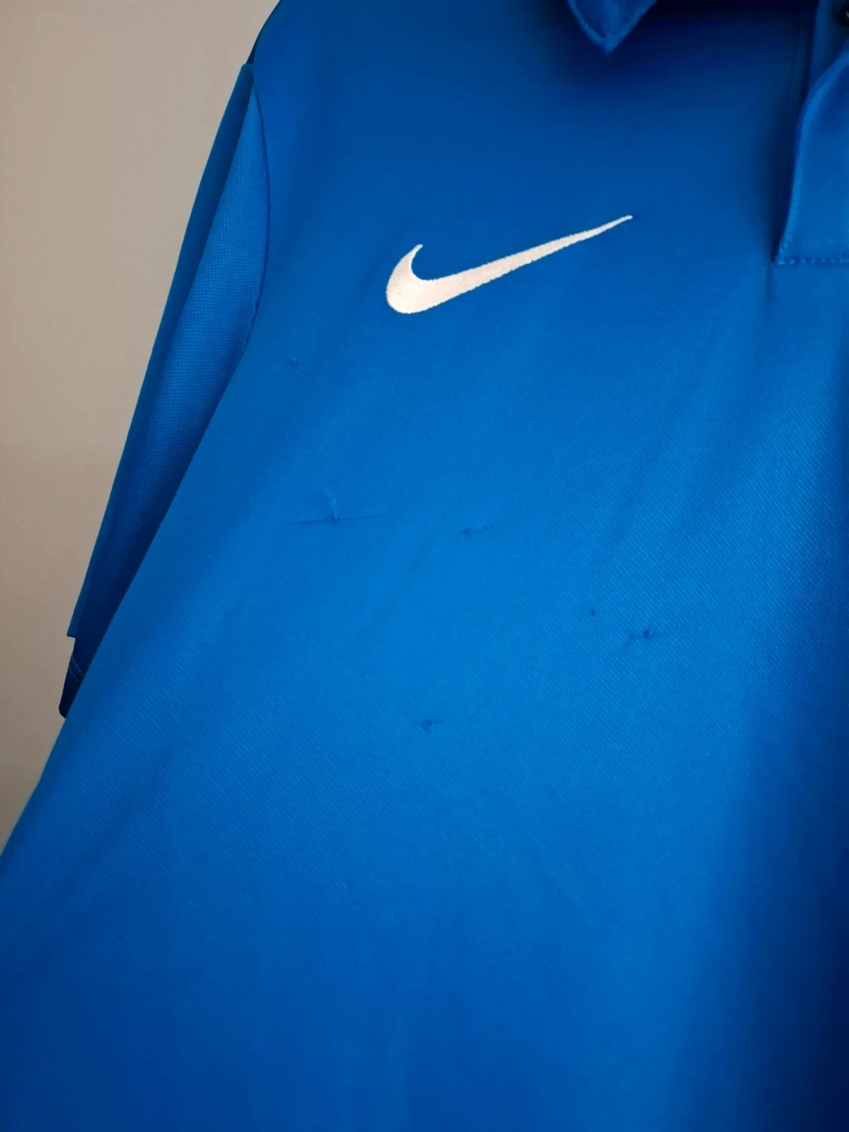 Polo deportivo Nike C.D. Mosquito azul – Nike – taille M 3