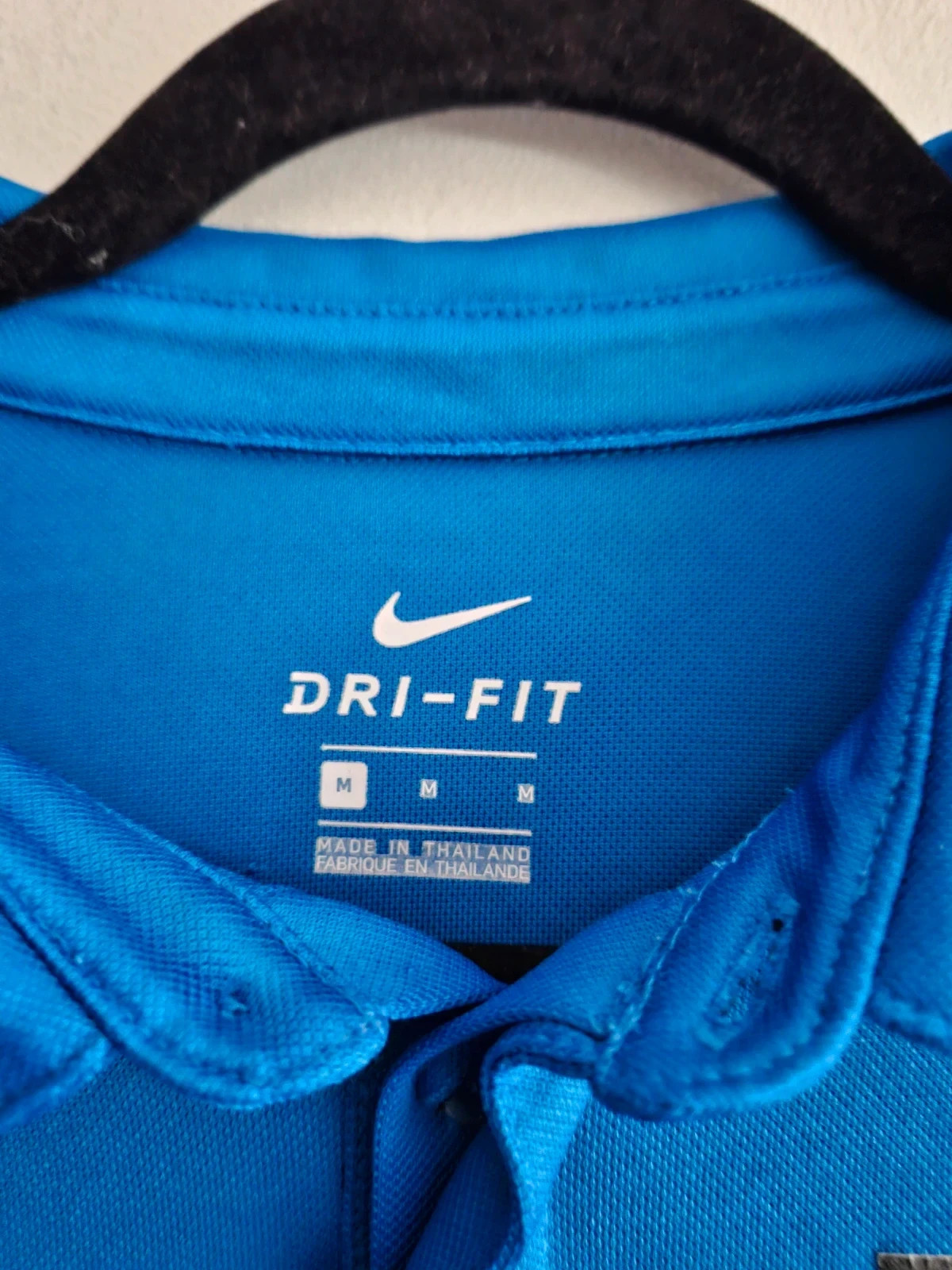 Polo deportivo Nike C.D. Mosquito azul – Nike – taille M 4