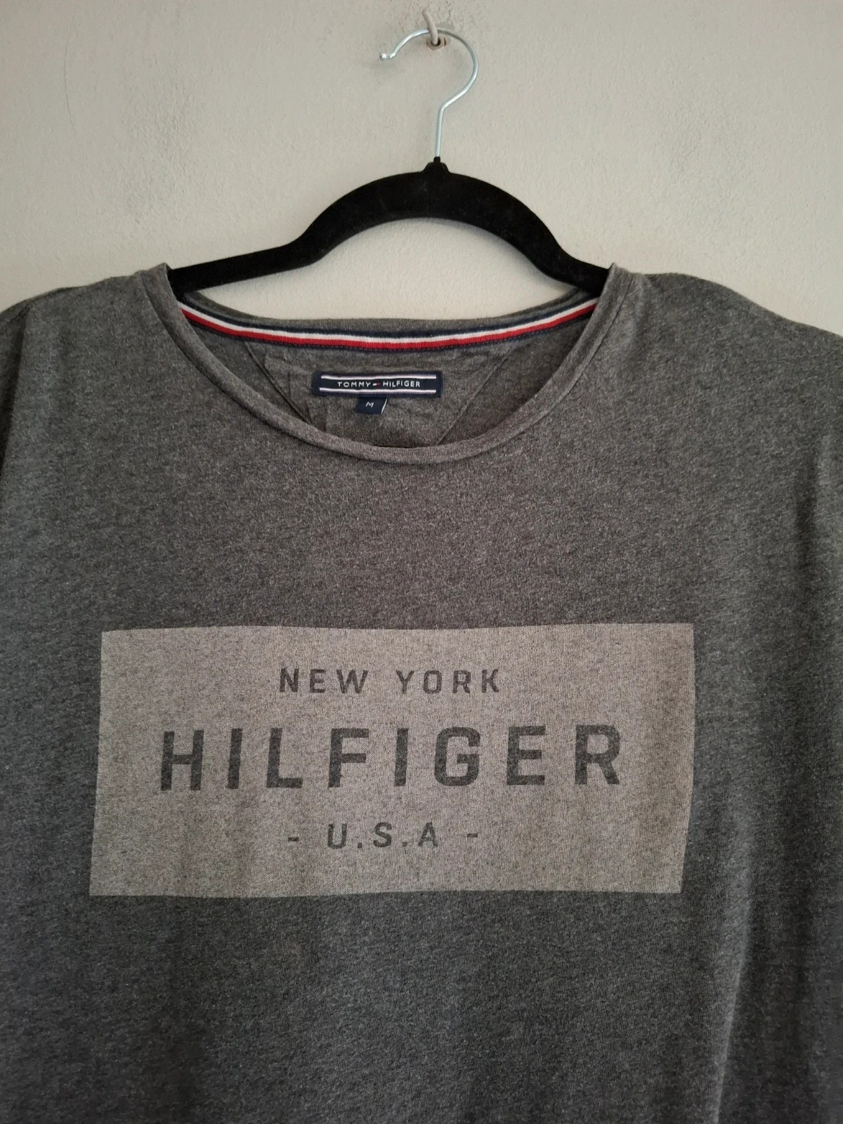 Camiseta Tommy Hilfiger Gris - Talla M (New York USA) – Tommy Hilfiger – taille M 2