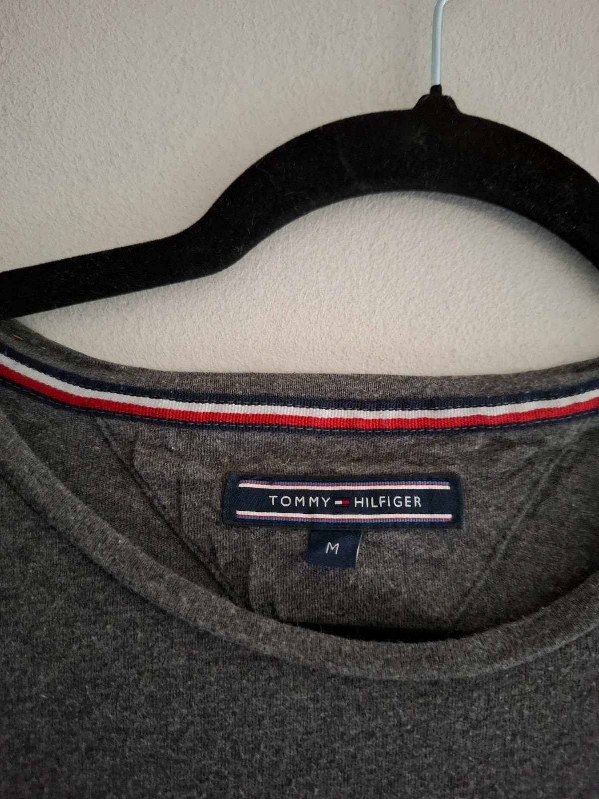 Camiseta Tommy Hilfiger Gris - Talla M (New York USA) – Tommy Hilfiger – taille M 3