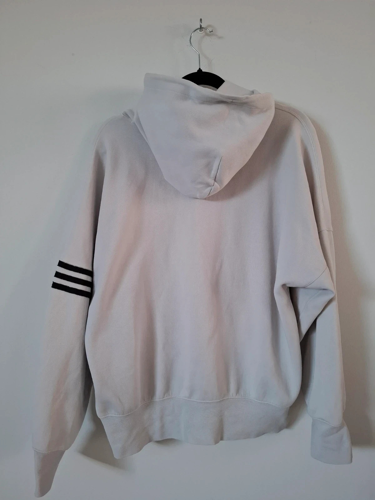 Sudadera Adidas Gris Claro Oversize 🤍 Talla S – adidas – taille S / 36 / 8 5