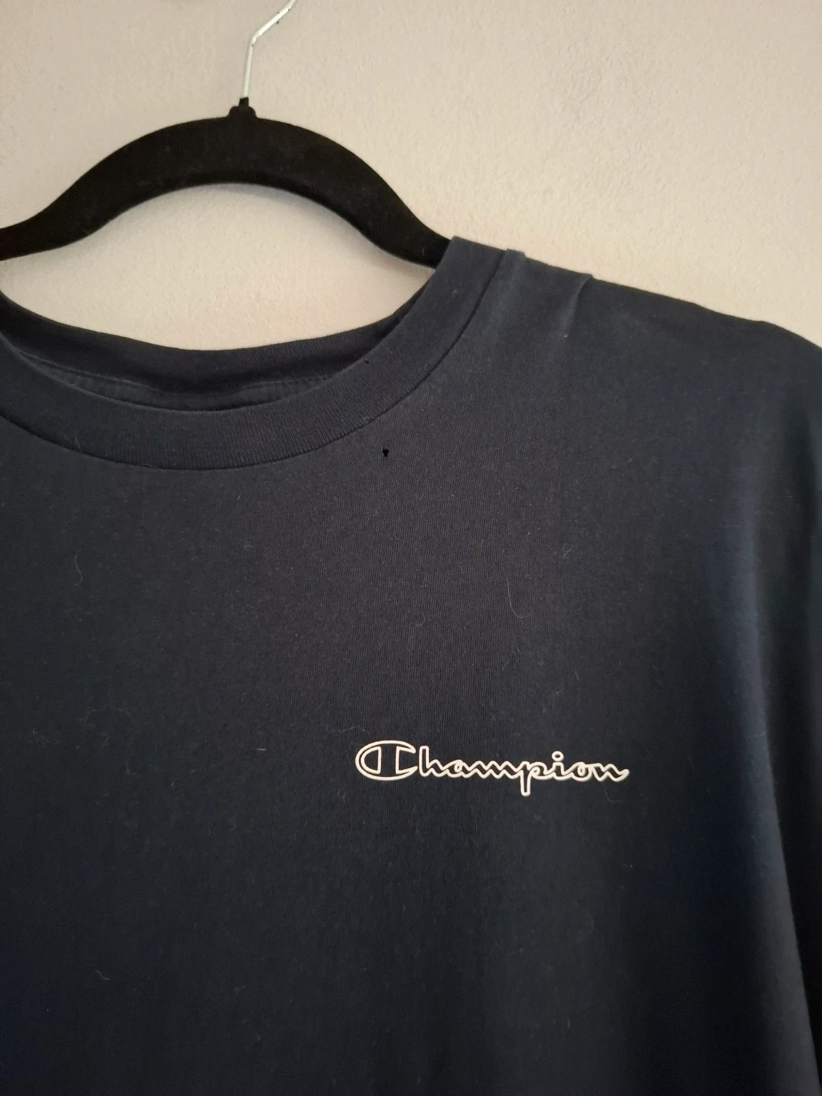 Camiseta básica Champion azul marino - Talla S 🌟 – Champion – taille S 2