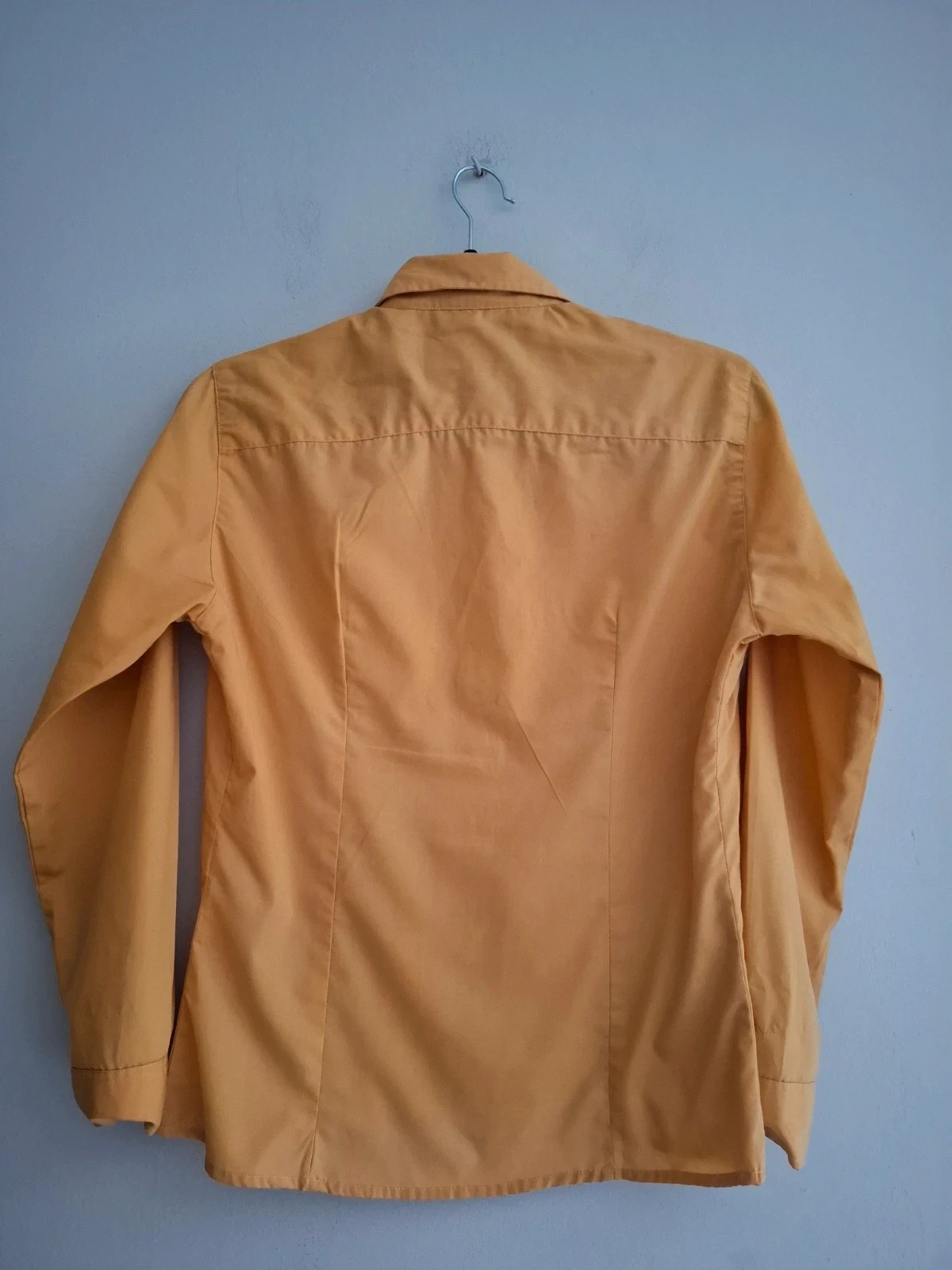 Camisa Burberrys Vintage Mostaza - Talla M – Burberrys – taille M / 38 / 10 5