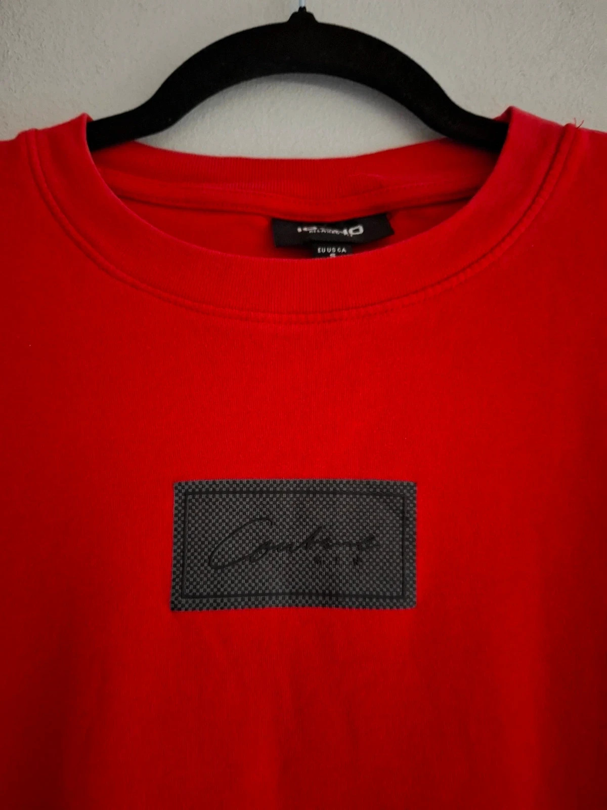Camiseta Roja Icono "Racing Red" - Relaxed Fit - Talla S – Icono – taille S / 36 / 8 2