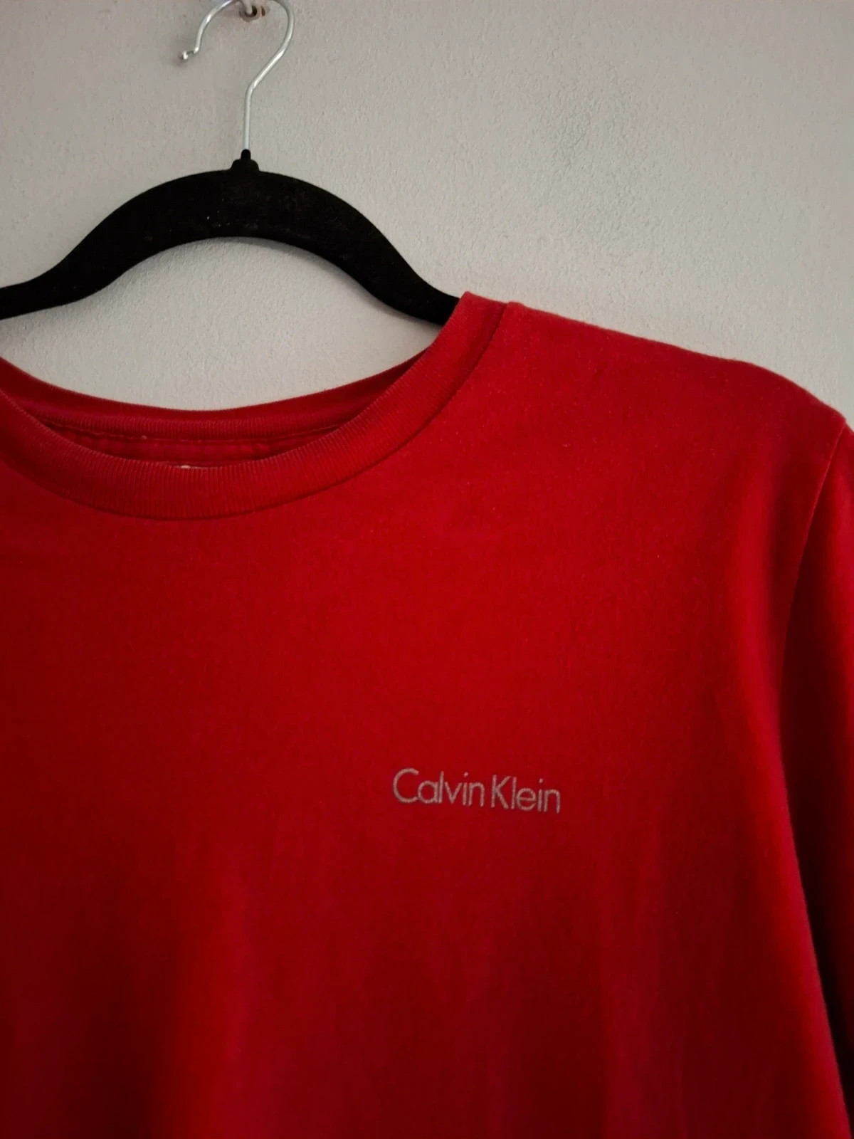 Camiseta roja Calvin Klein | Talla S – Calvin Klein – taille S 2