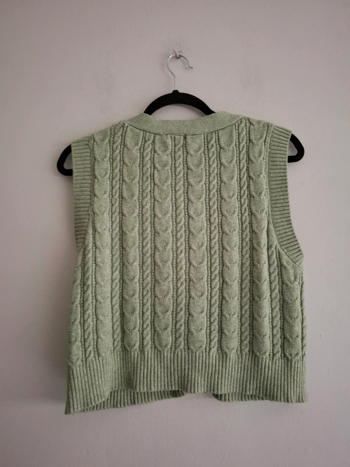 Chaleco de Punto Verde Stradivarius - Talla M – Stradivarius – taille M / 38 / 10 4