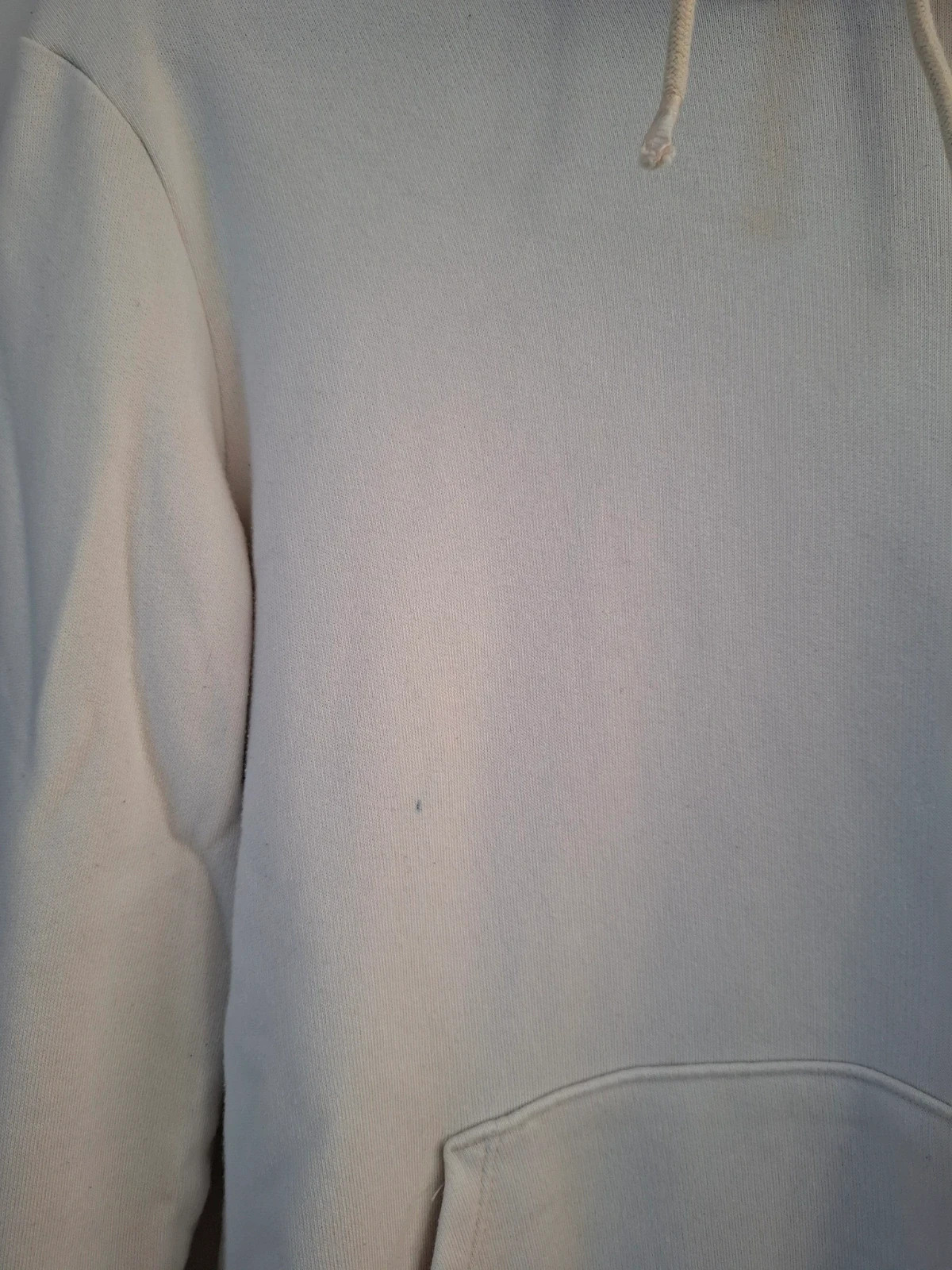Sudadera con Capucha PUMA Blanca • Talla M – Puma – taille M / 38 / 10 4