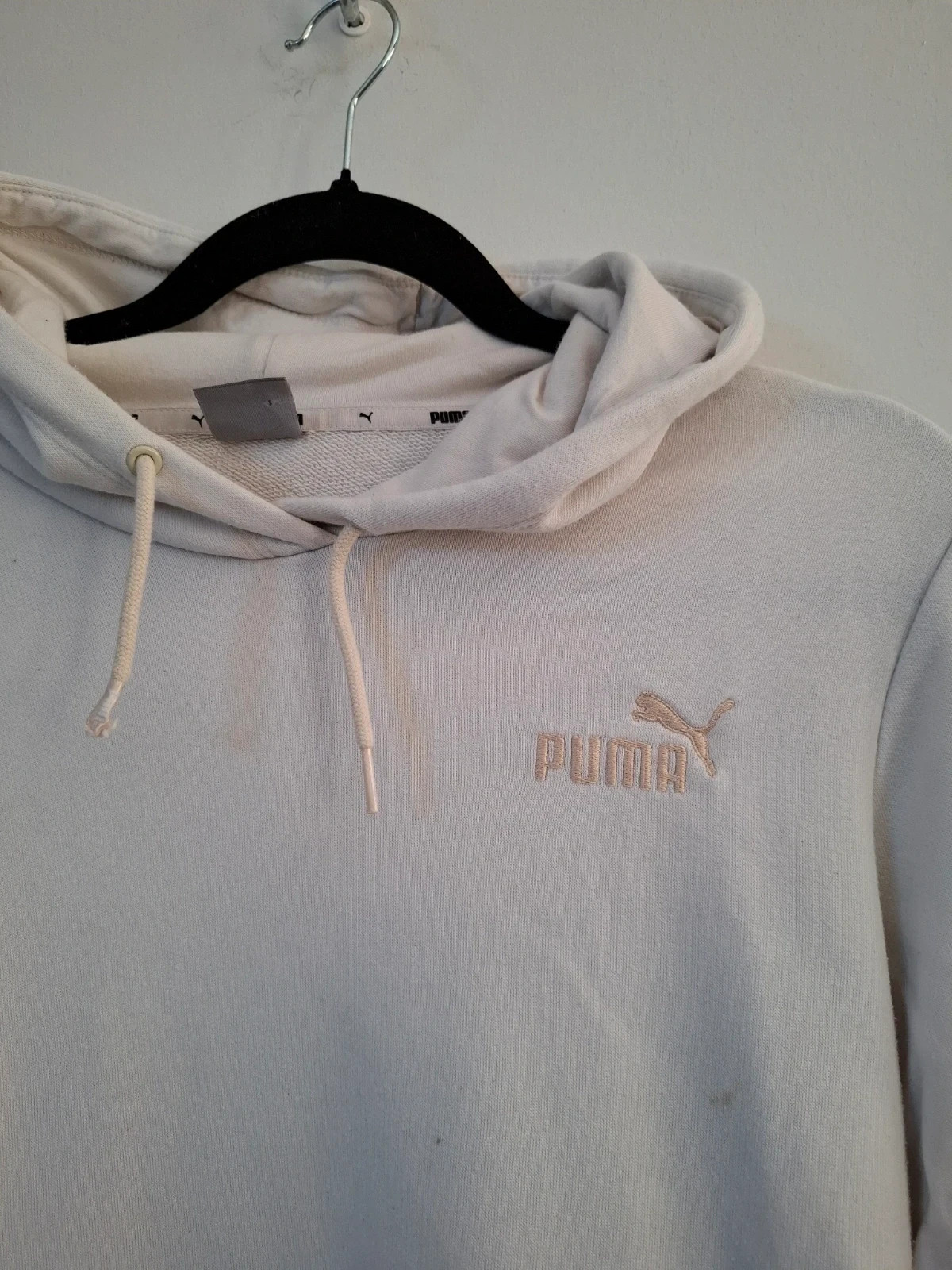 Sudadera con Capucha PUMA Blanca • Talla M – Puma – taille M / 38 / 10 2