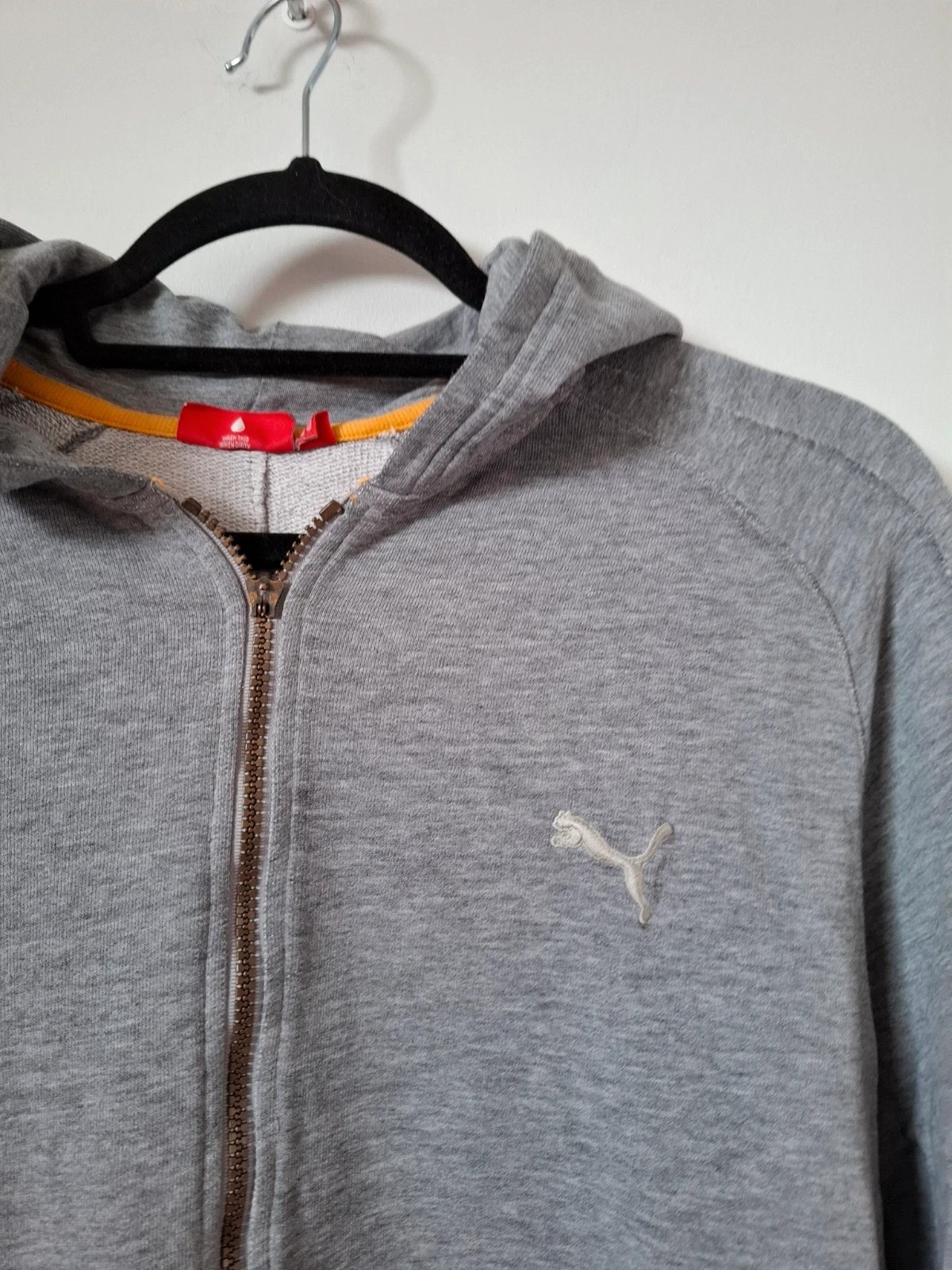 Sudadera Gris con Capucha Puma Y2K Style – Puma – taille S 2