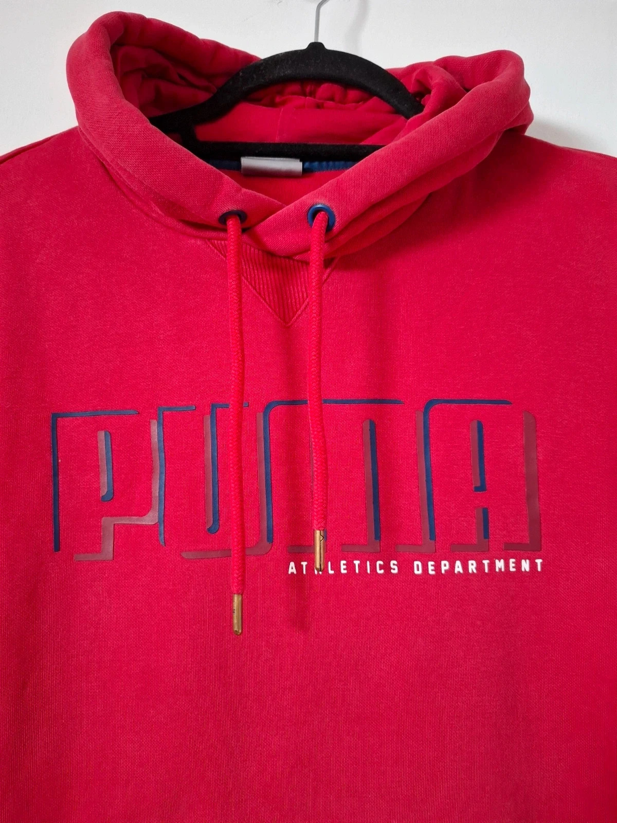 Sudadera Roja Puma Athletics Department (Talla S) – Puma – taille S 2