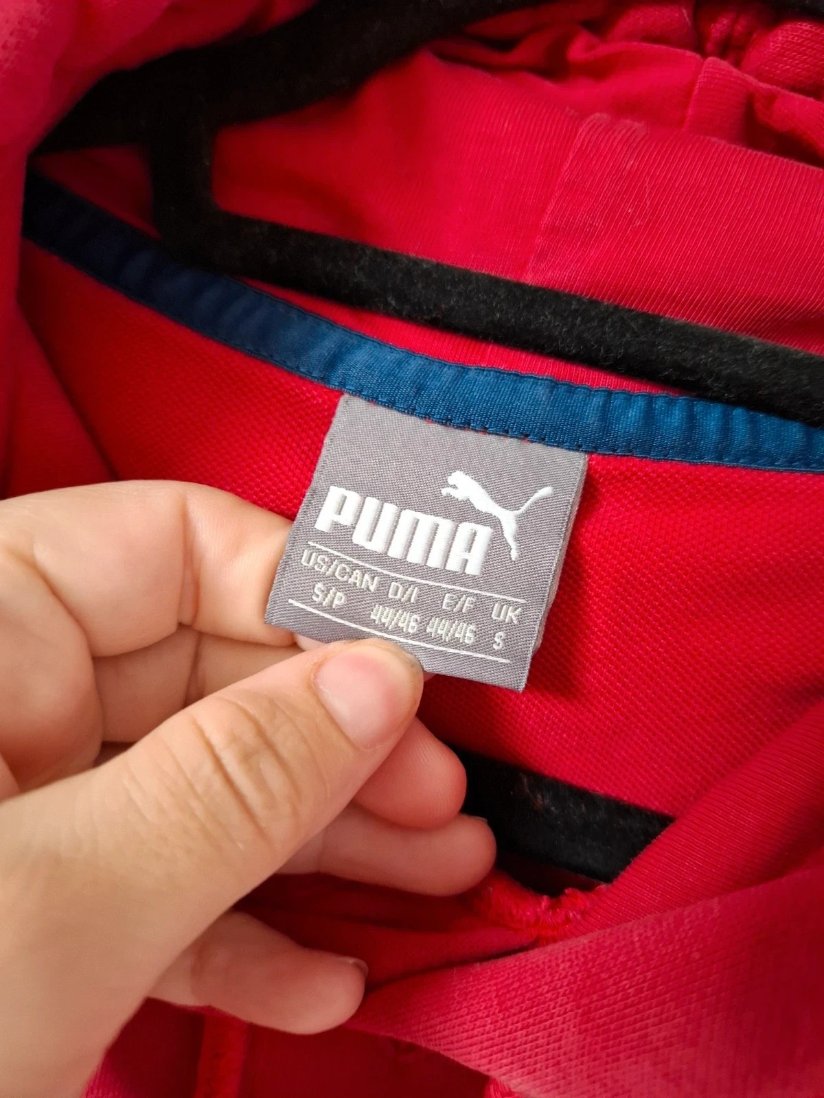 Sudadera Roja Puma Athletics Department (Talla S) – Puma – taille S 3