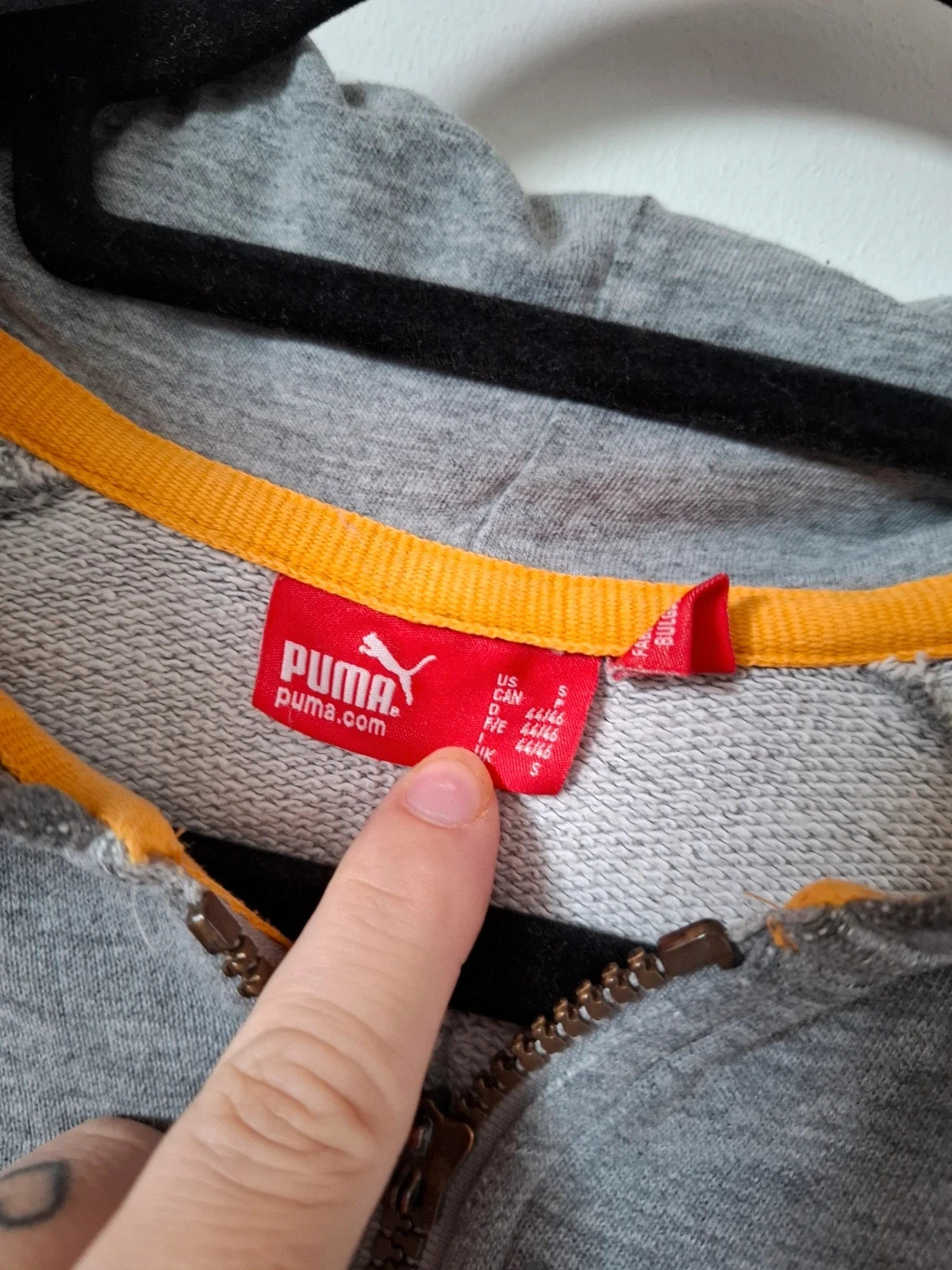 Sudadera Gris con Capucha Puma Y2K Style – Puma – taille S 3