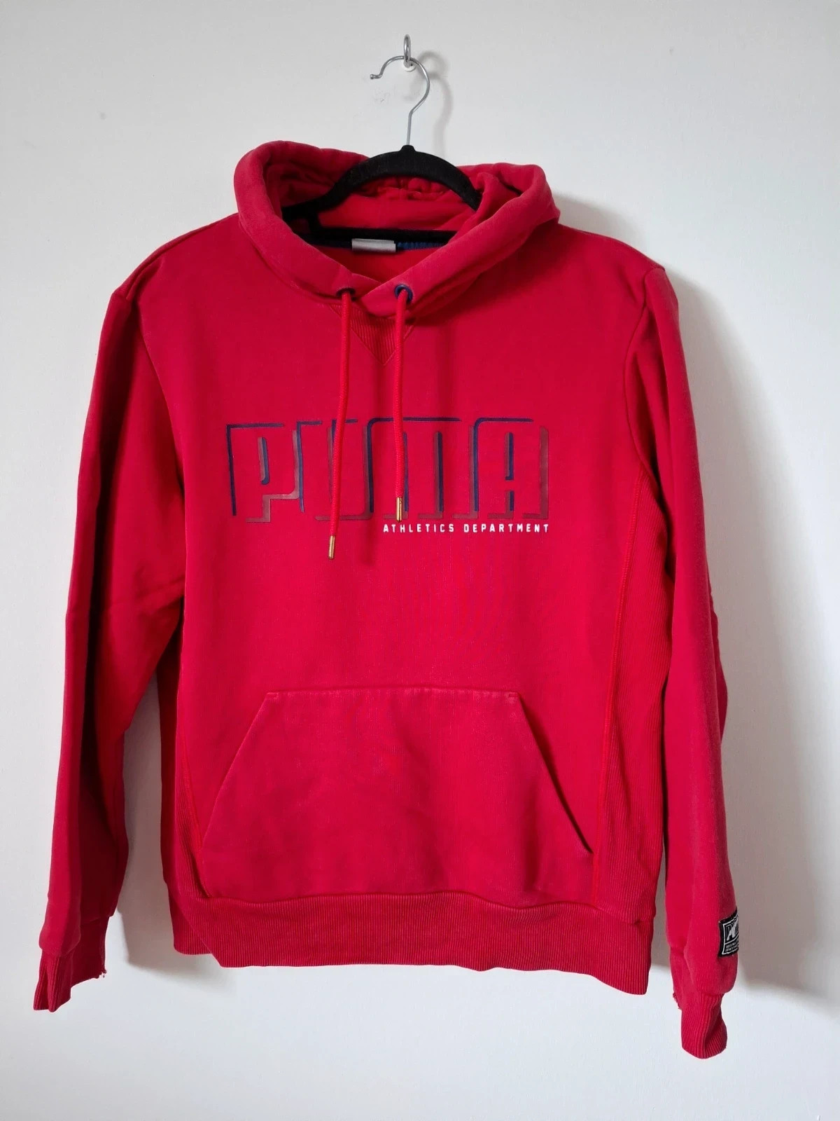 Sudadera Roja Puma Athletics Department (Talla S) – Puma – taille S