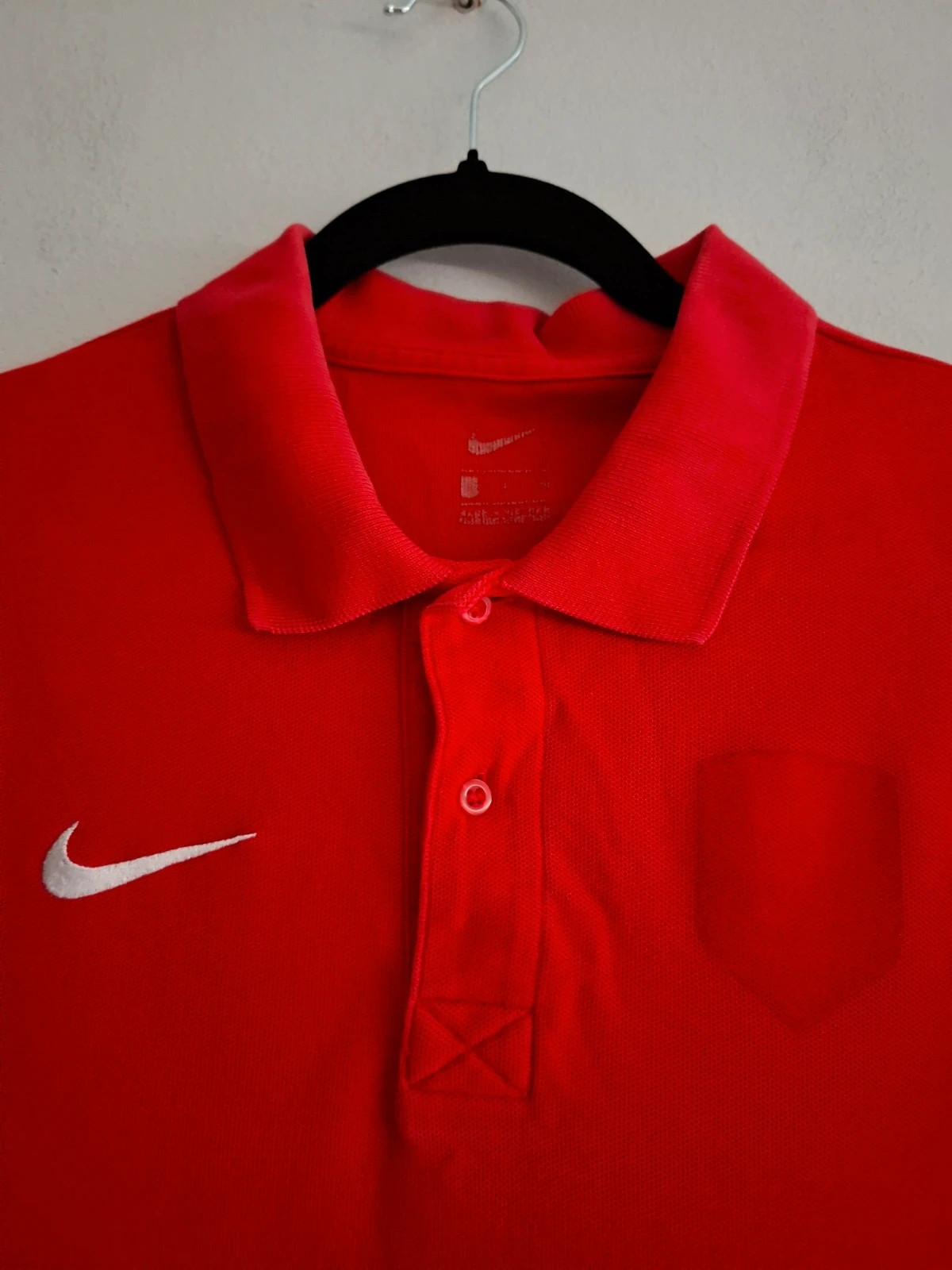 Polo Nike Rojo Talla S – Nike – taille S 2