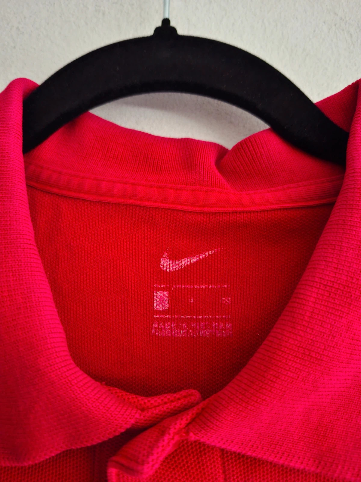 Polo Nike Rojo Talla S – Nike – taille S 3