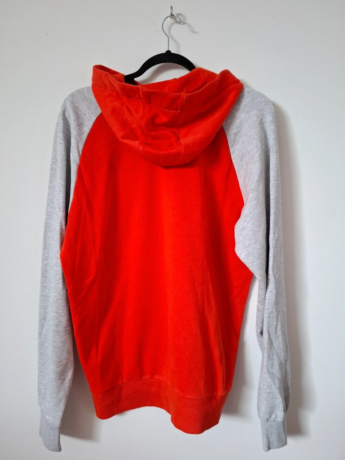 Sudadera con Capucha Kappa Roja y Gris – Talla M – Kappa – taille M 4