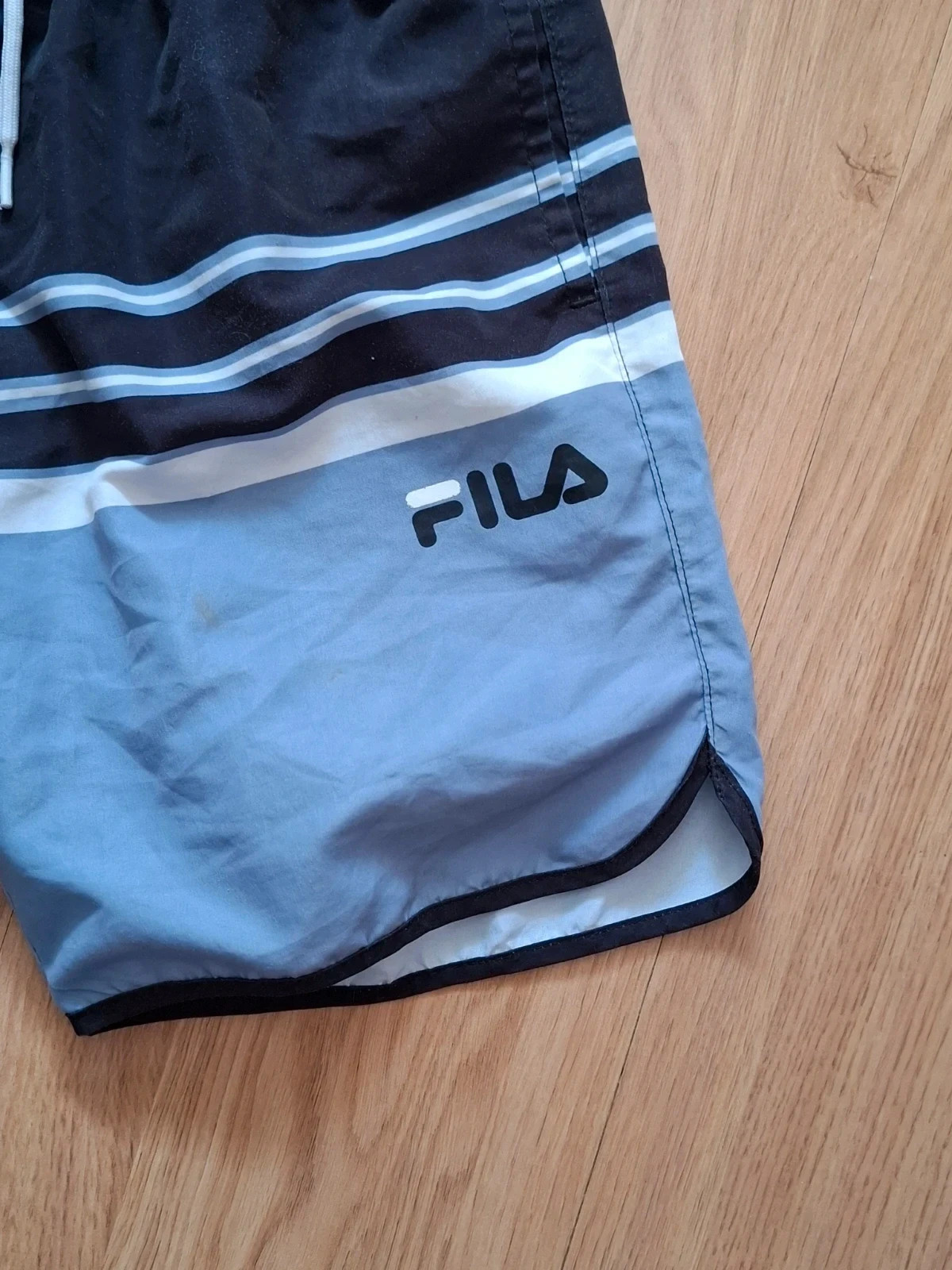 Bañador Fila Azul y Negro (Talla 12 años / 152 cm) – FILA – taille 12 ans / 152 cm 2