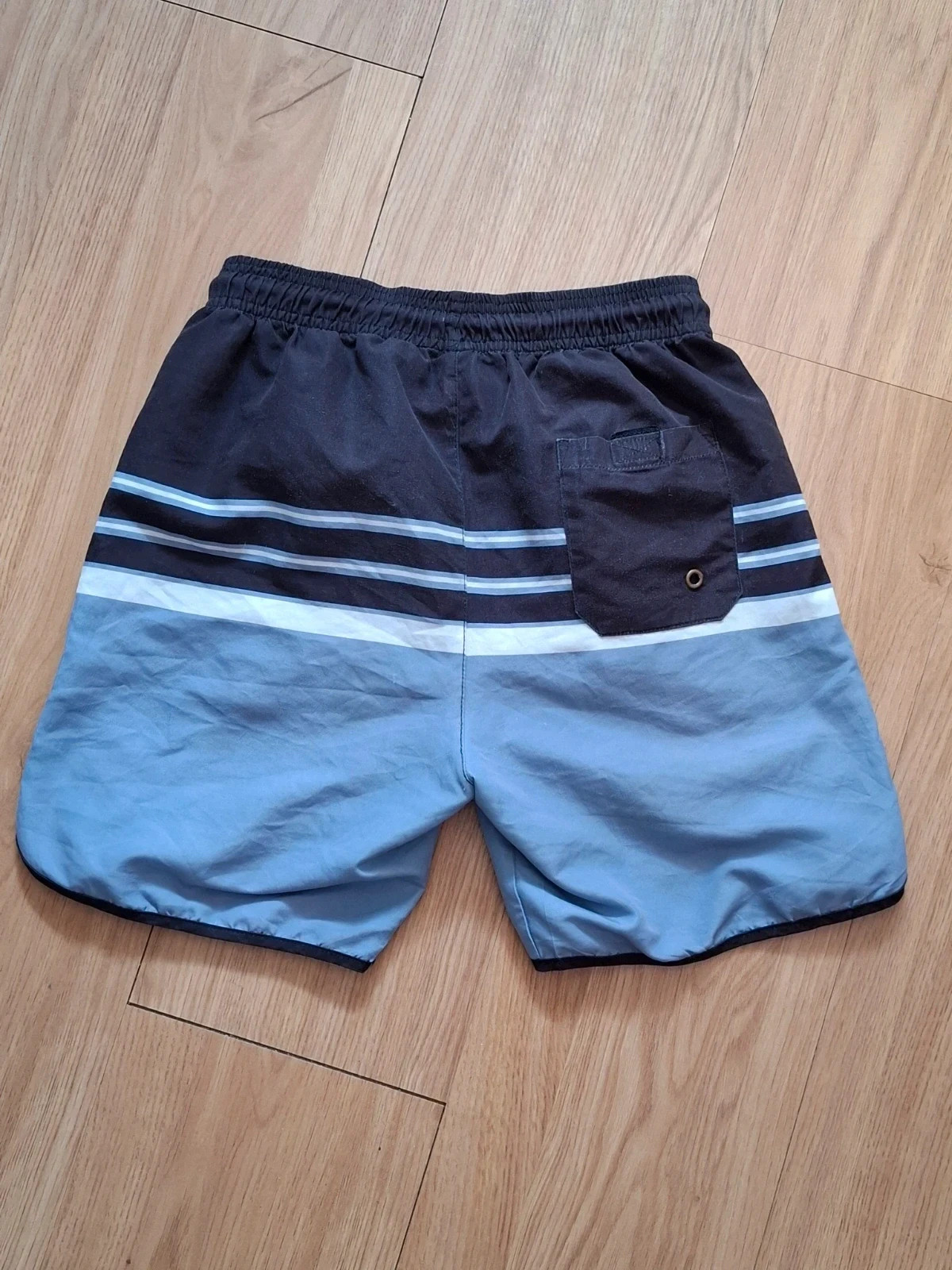 Bañador Fila Azul y Negro (Talla 12 años / 152 cm) – FILA – taille 12 ans / 152 cm 4
