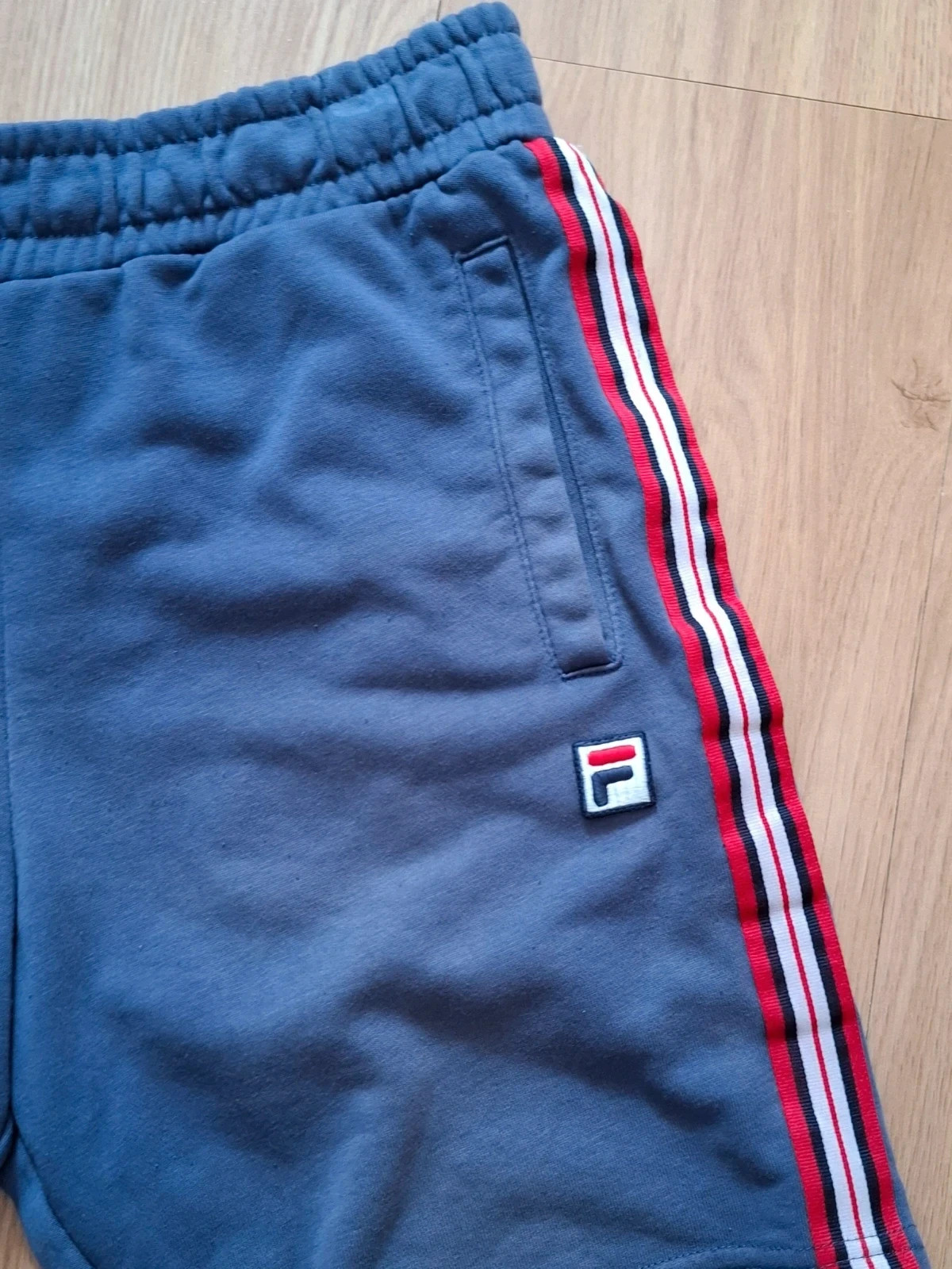 Shorts de chándal FILA Azul Marino Rayas Laterales Talla M – FILA – taille M 2