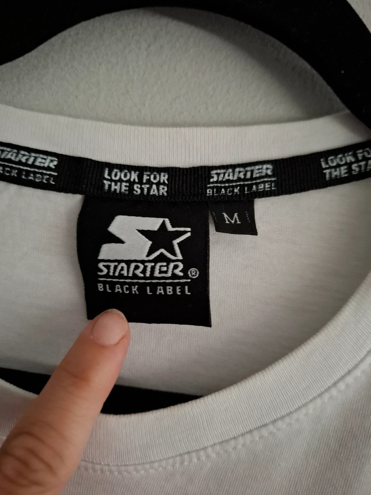 Camiseta Starter Black Label Blanca Talla M – Starter – taille M 3