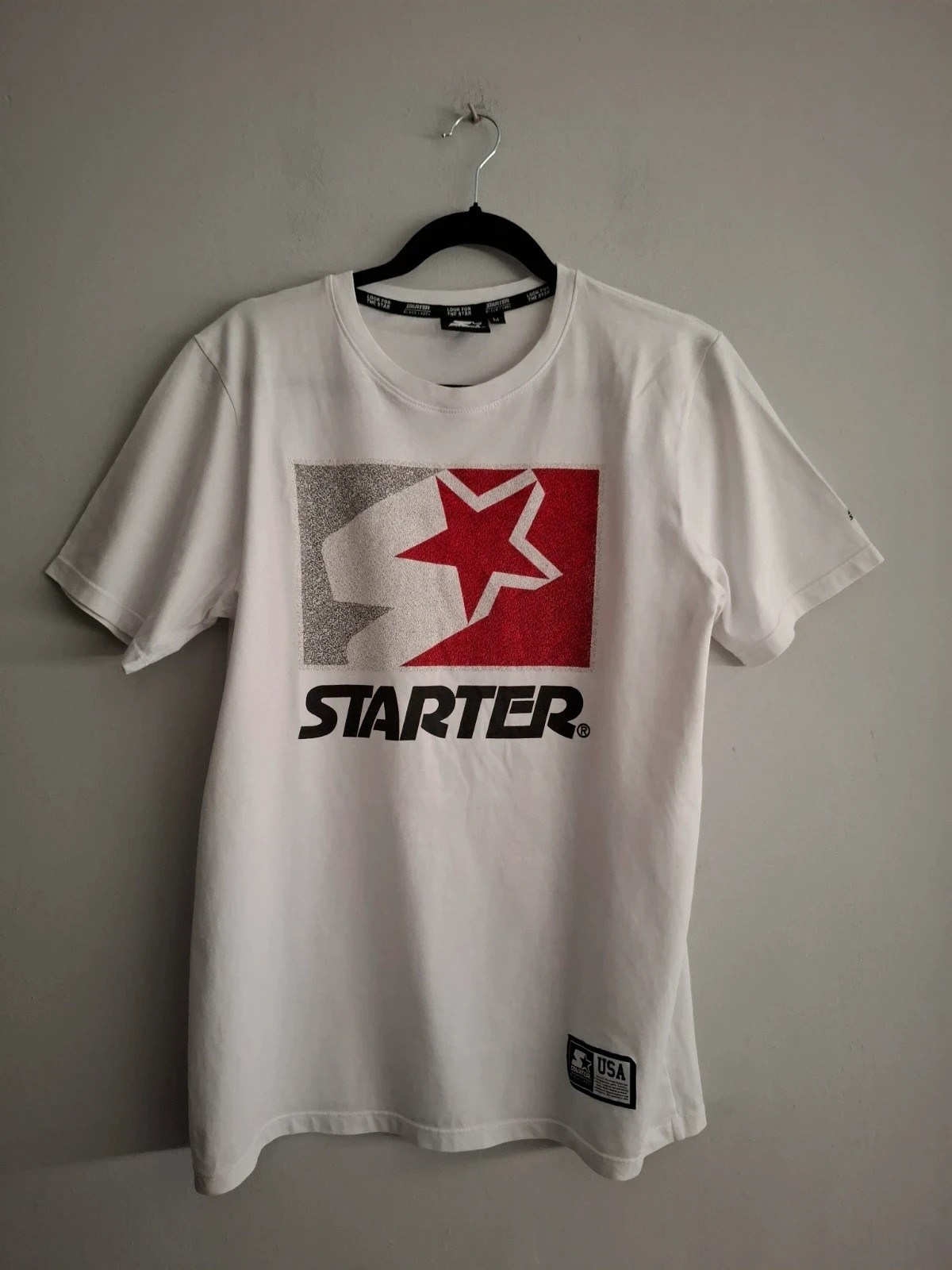 Camiseta Starter Black Label Blanca Talla M