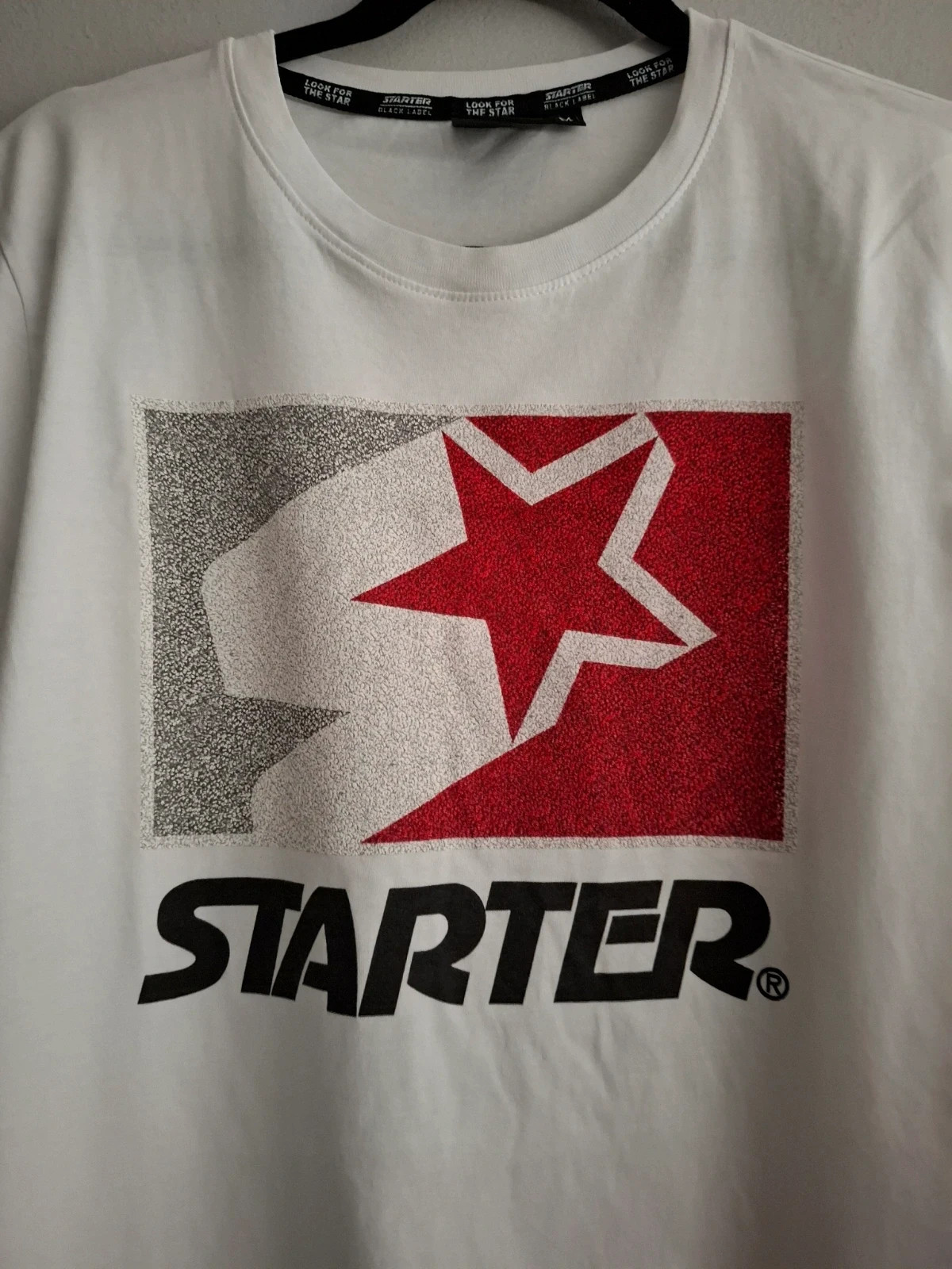 Camiseta Starter Black Label Blanca Talla M – Starter – taille M 2
