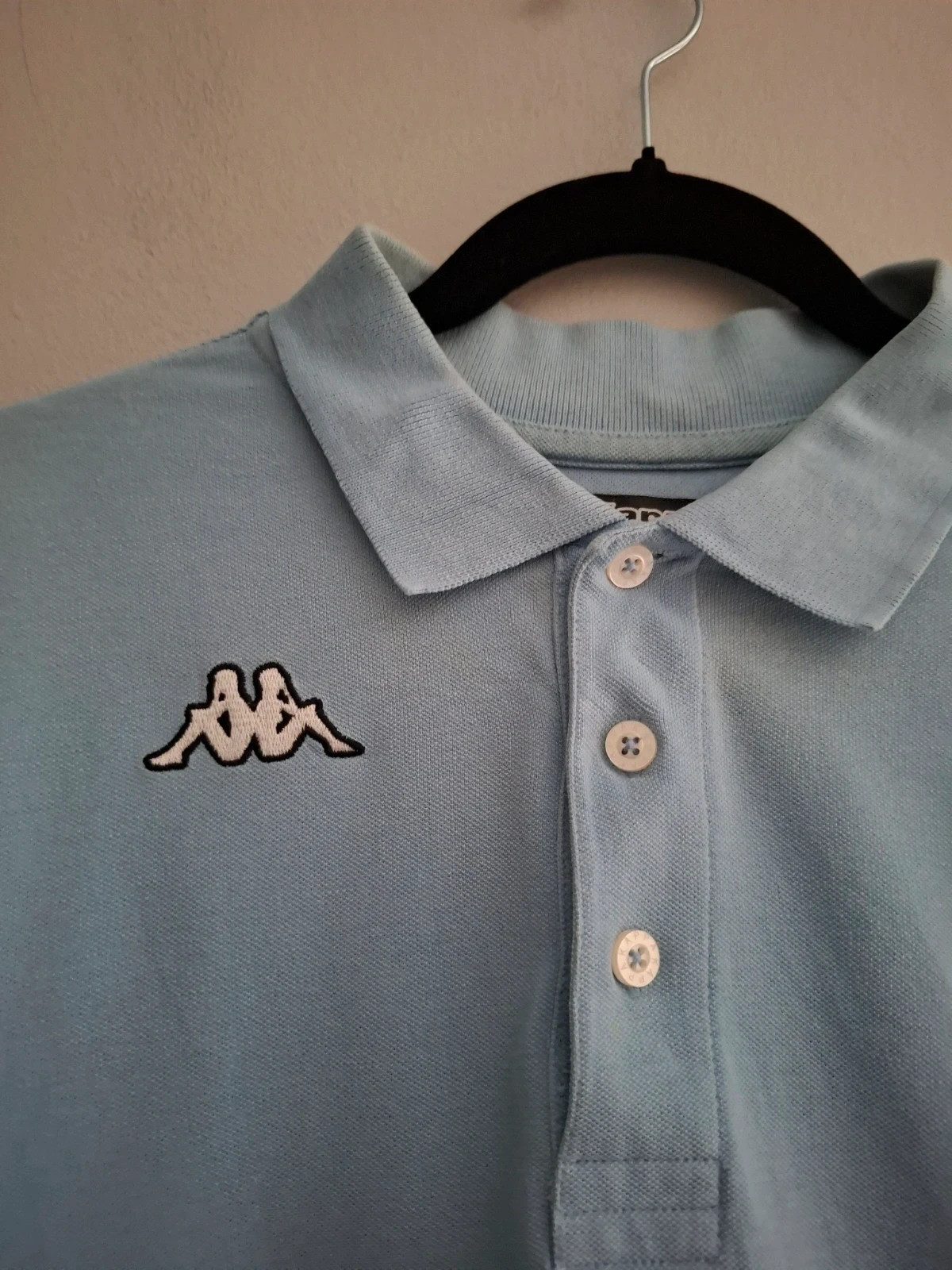 Polo Kappa Azul Celeste - Talla M – Kappa – taille M 2