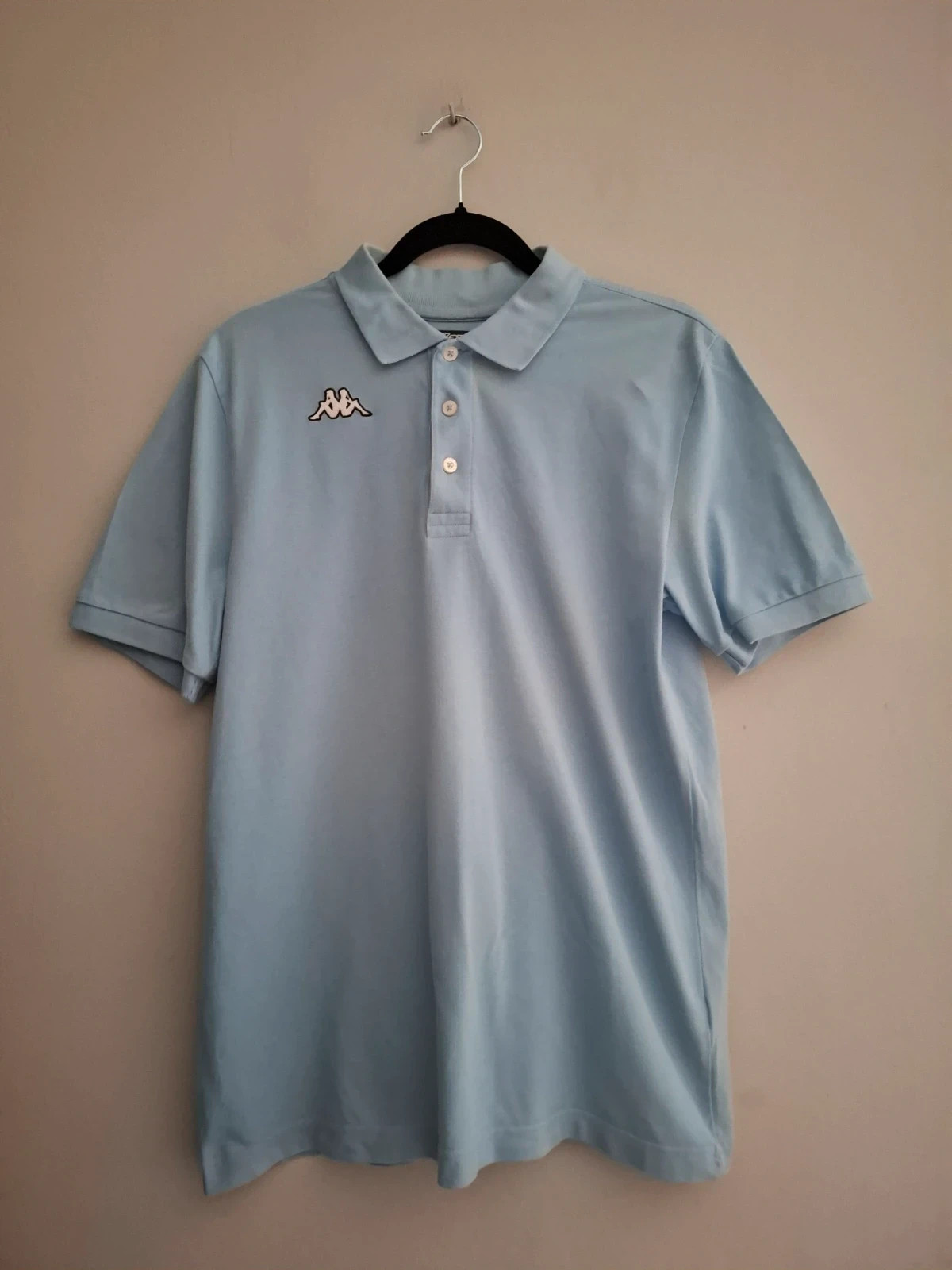 Polo Kappa Azul Celeste - Talla M