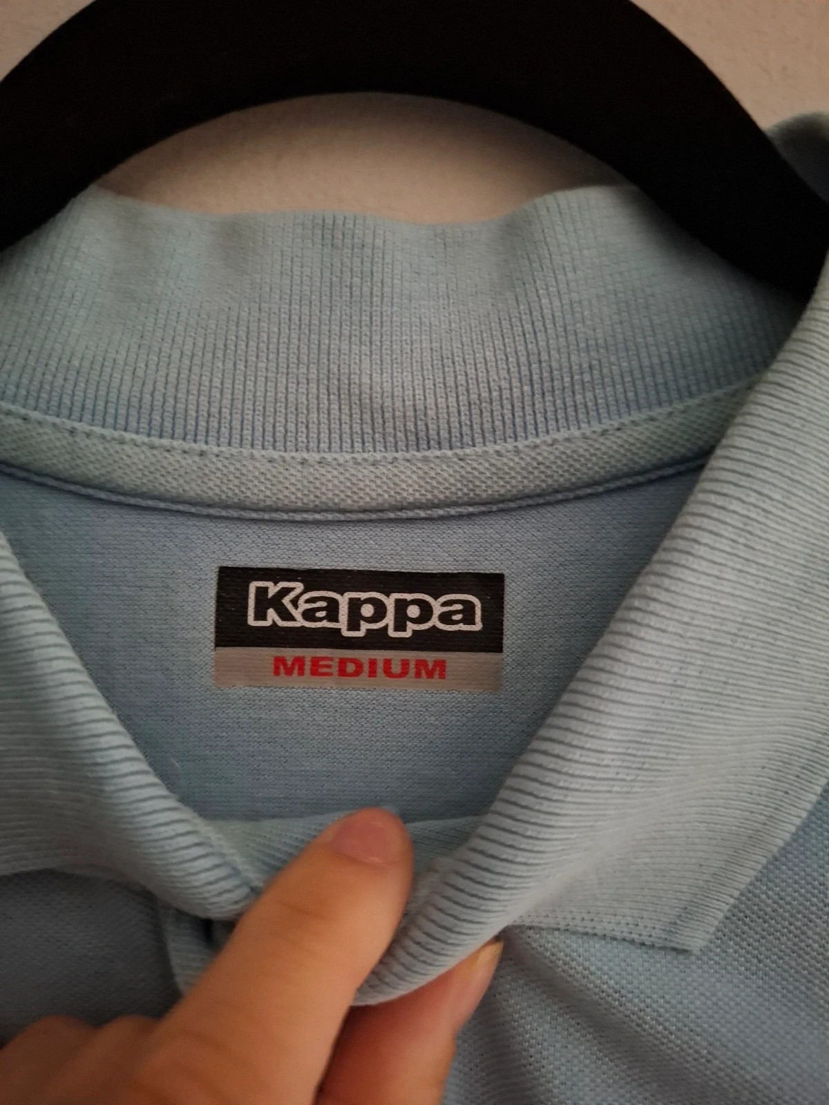 Polo Kappa Azul Celeste - Talla M – Kappa – taille M 3