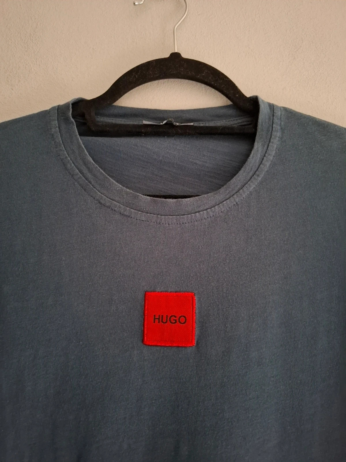 Camiseta Hugo Boss Azul Grisáceo - Talla S – Hugo Boss – taille S 2