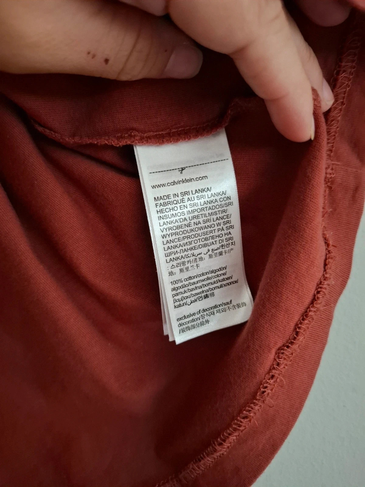 Camiseta Calvin Klein Jeans S – Calvin Klein Jeans – taille S 4