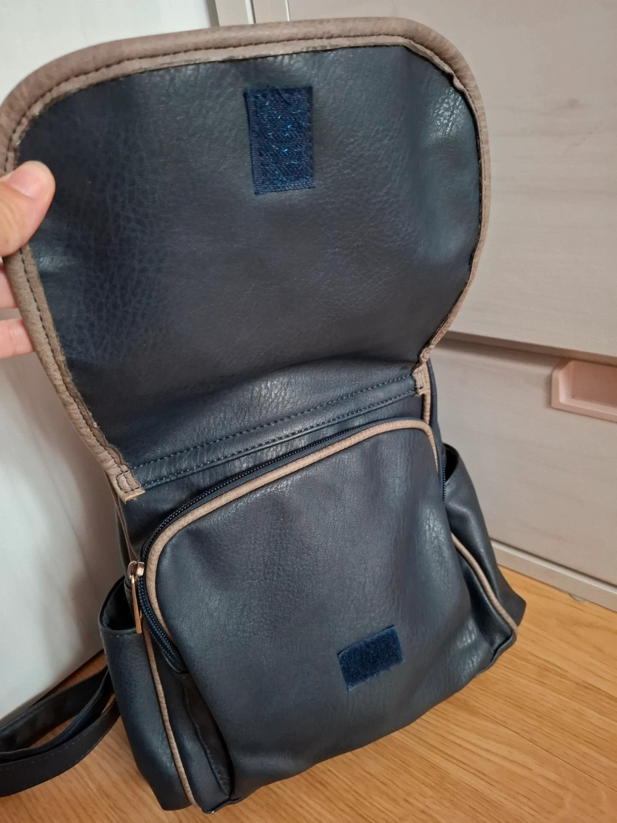 Mochila casual azul marino Antonio – Antonio 3