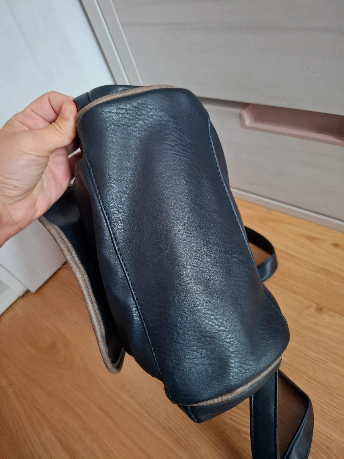 Mochila casual azul marino Antonio – Antonio 5
