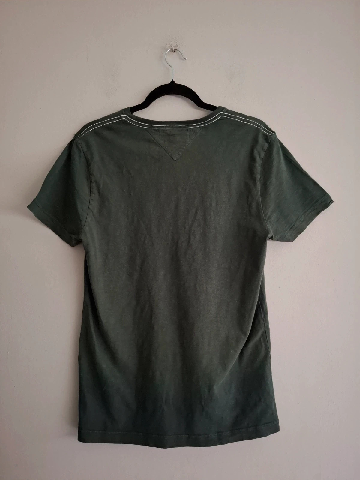 Camiseta Tommy Hilfiger Verde Caqui - Talla S – Tommy Hilfiger – taille S 4